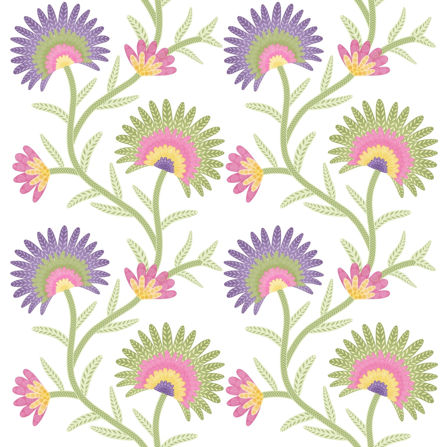Dual Color Pattern Brushes in Procreate - image 2 - student project