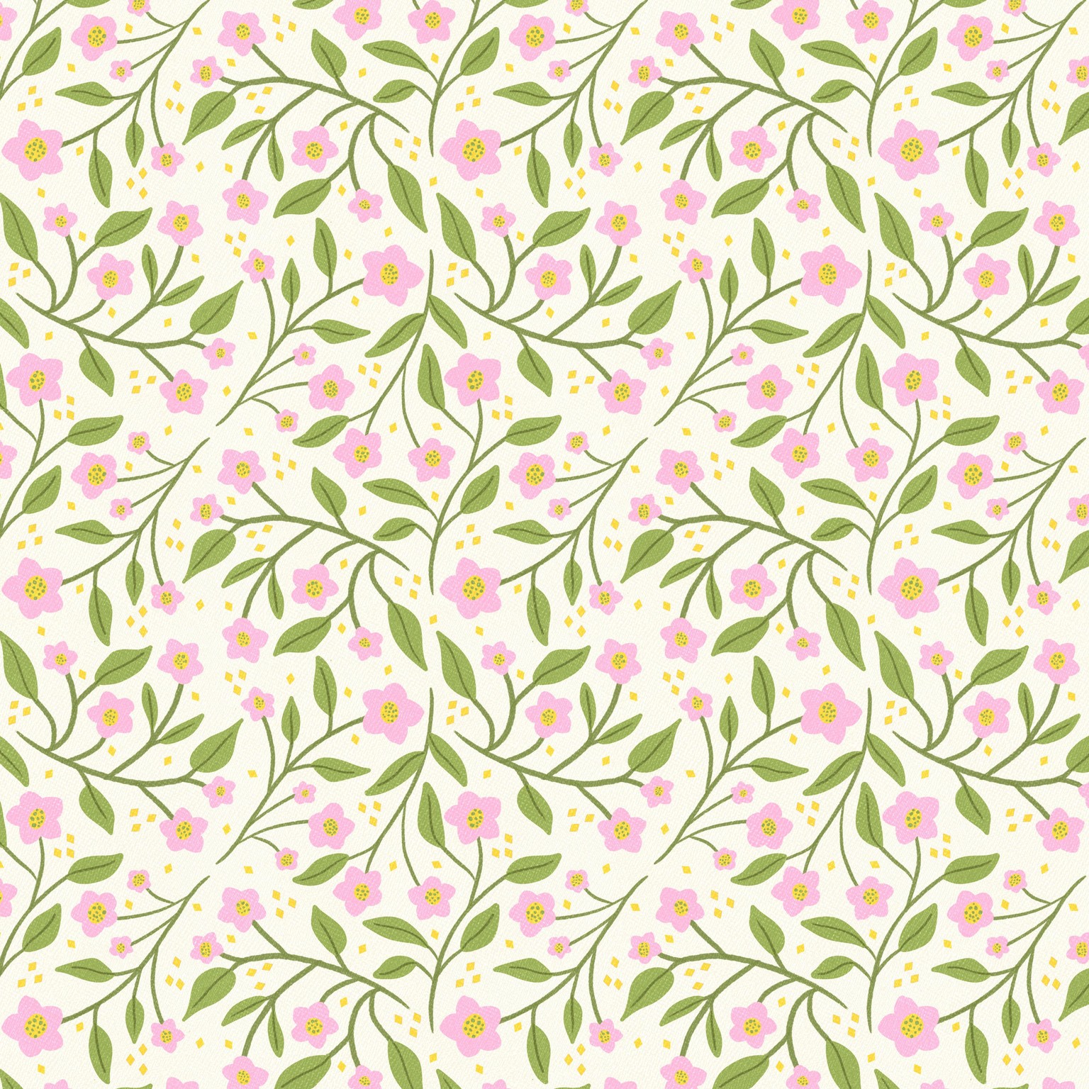 Procreate - Pattern Using the Circle Shape - image 1 - student project