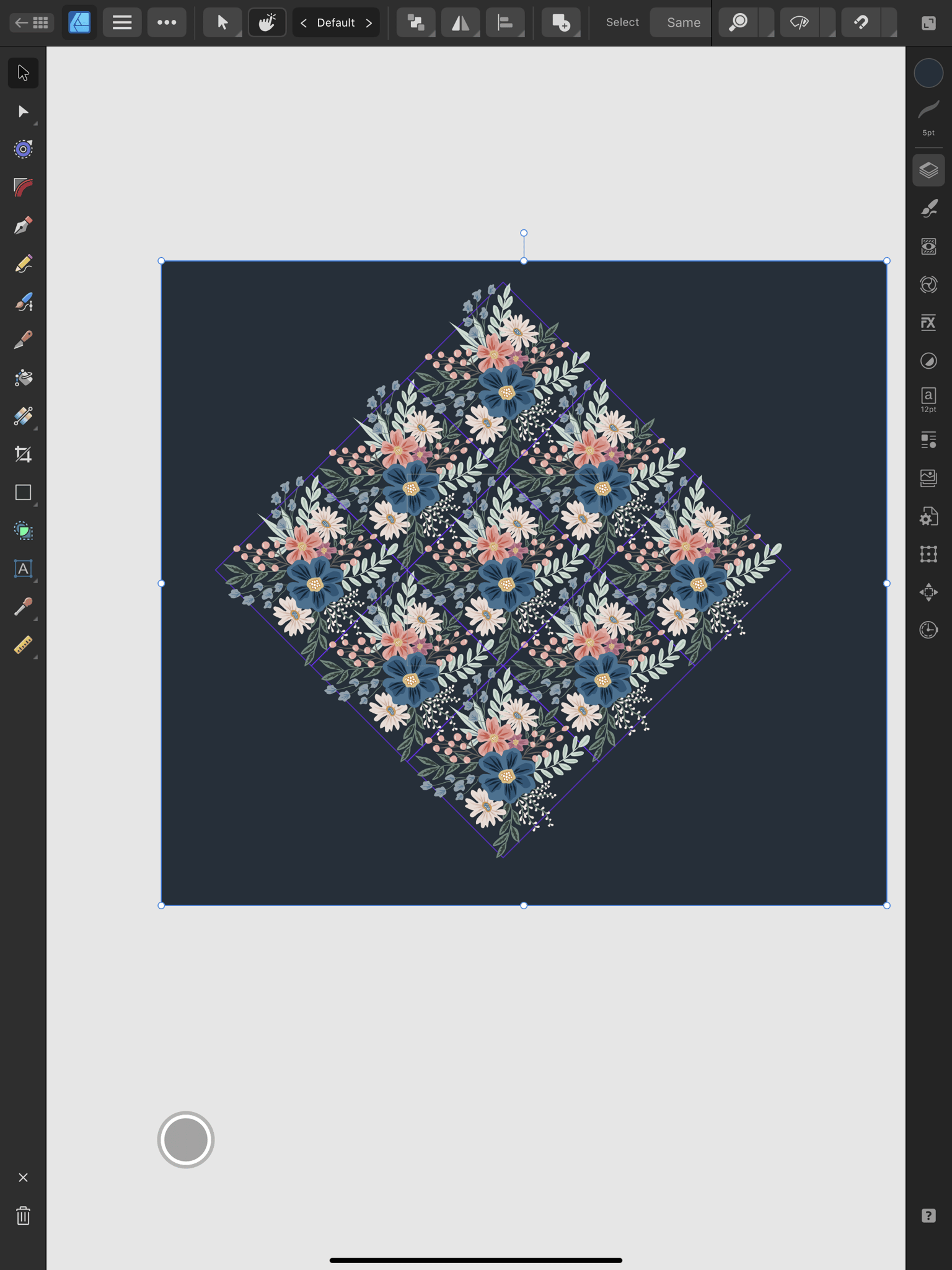 Midnight Garden - image 2 - student project