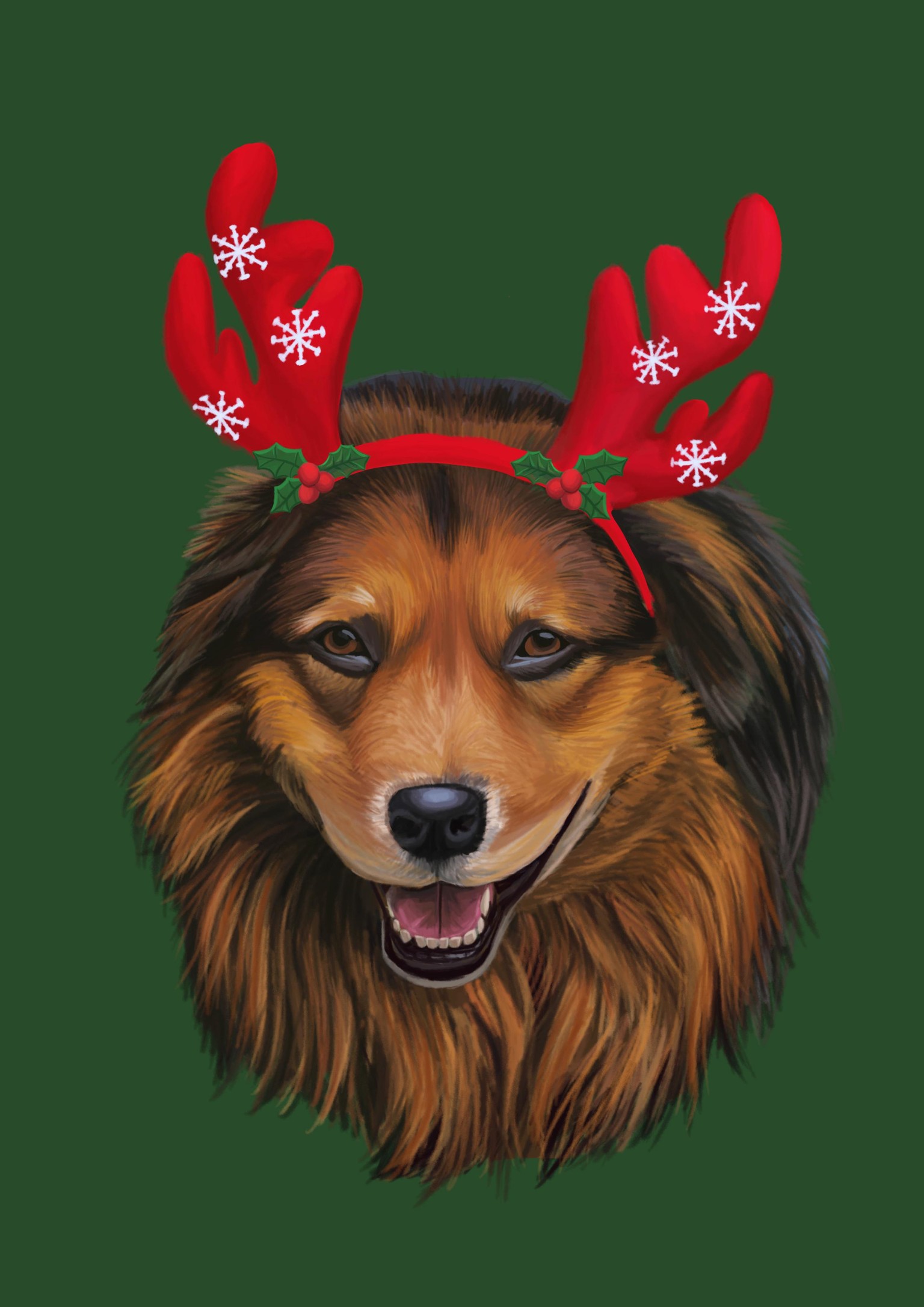 Dog Portrait - image 2 - student project