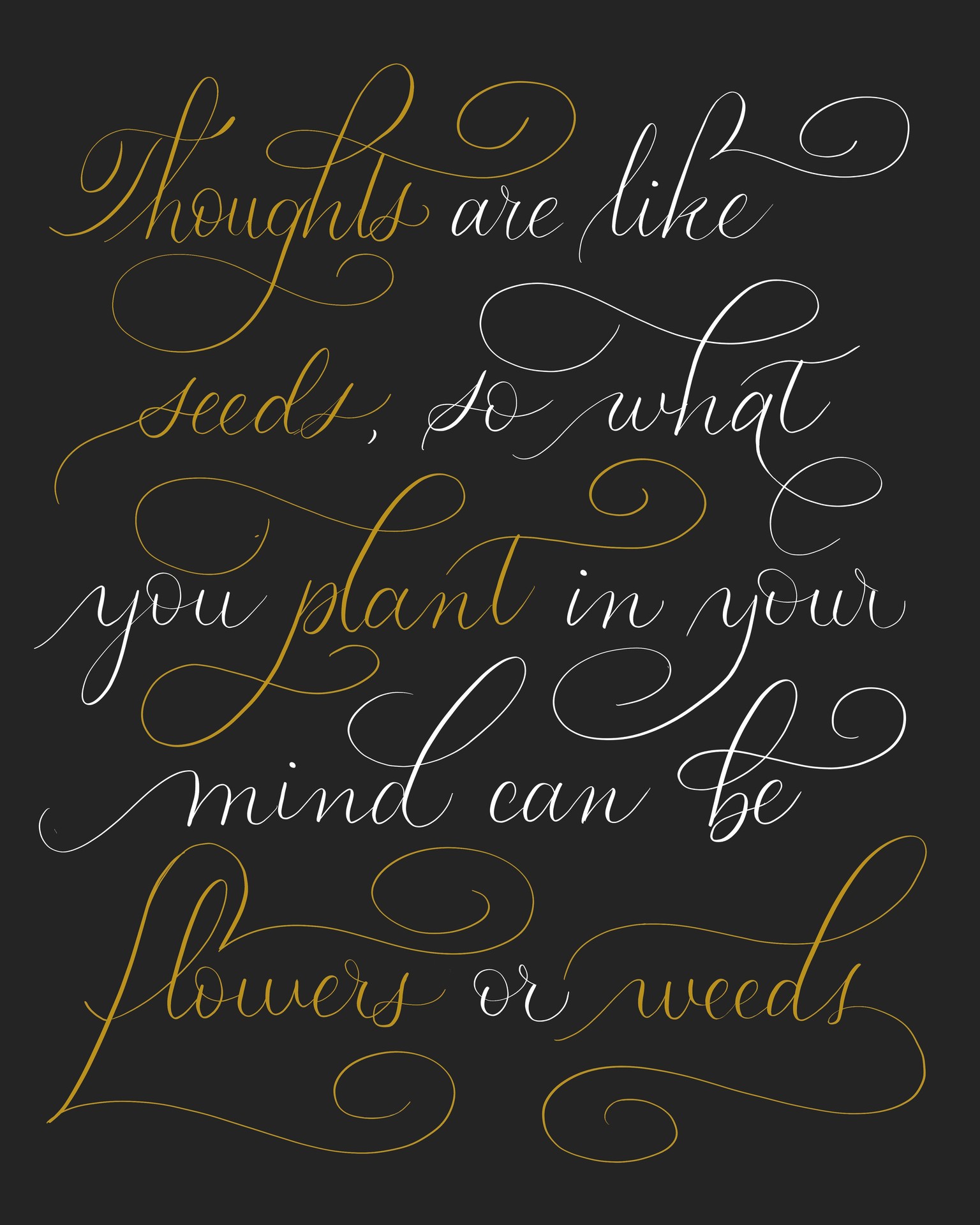 Flourishing - image 1 - student project