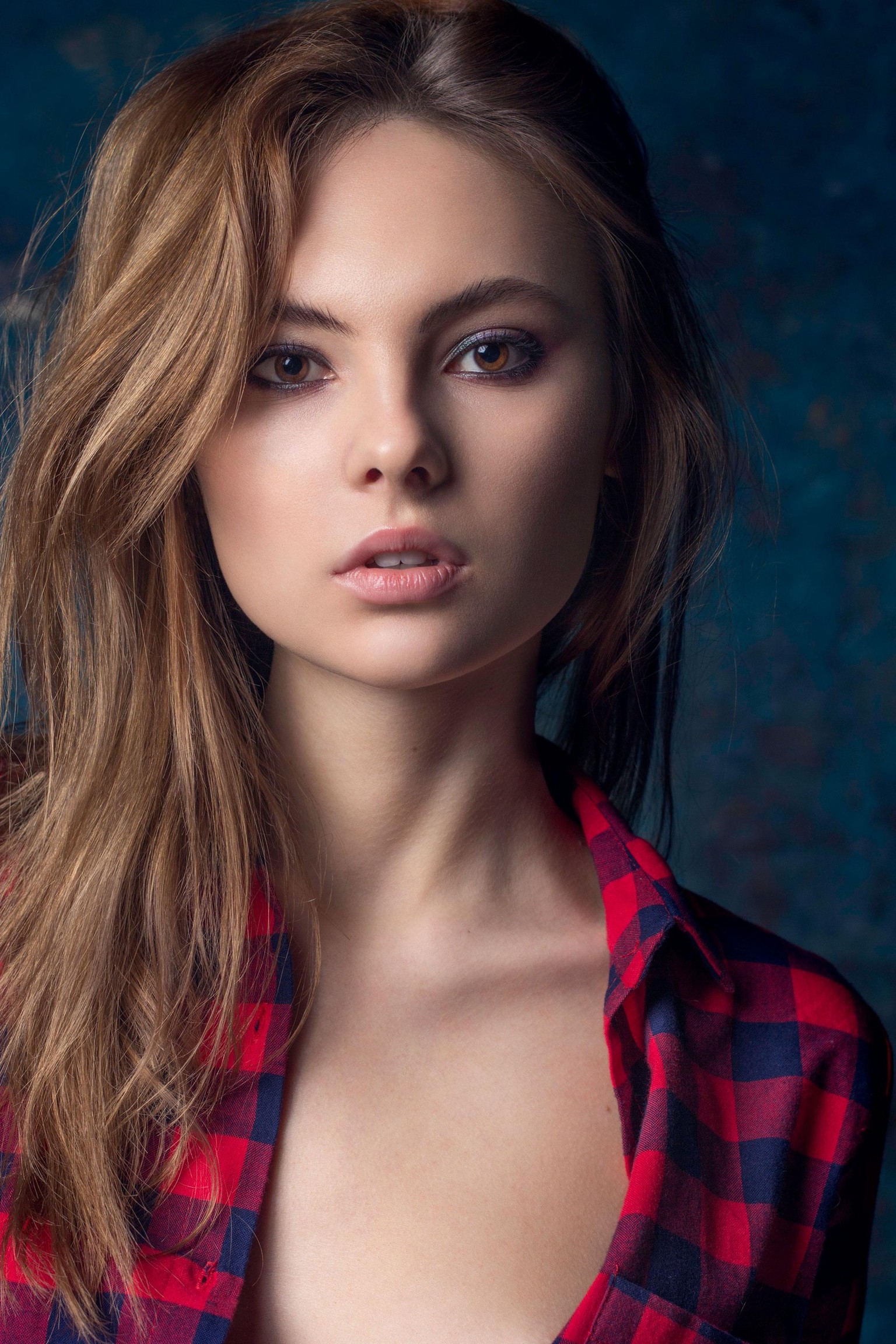 Portrait Retouching - image 1 - student project