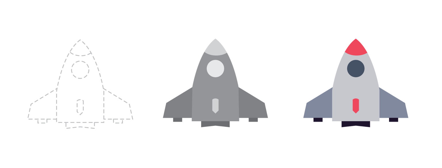 Mura's Rocketship - image 1 - student project