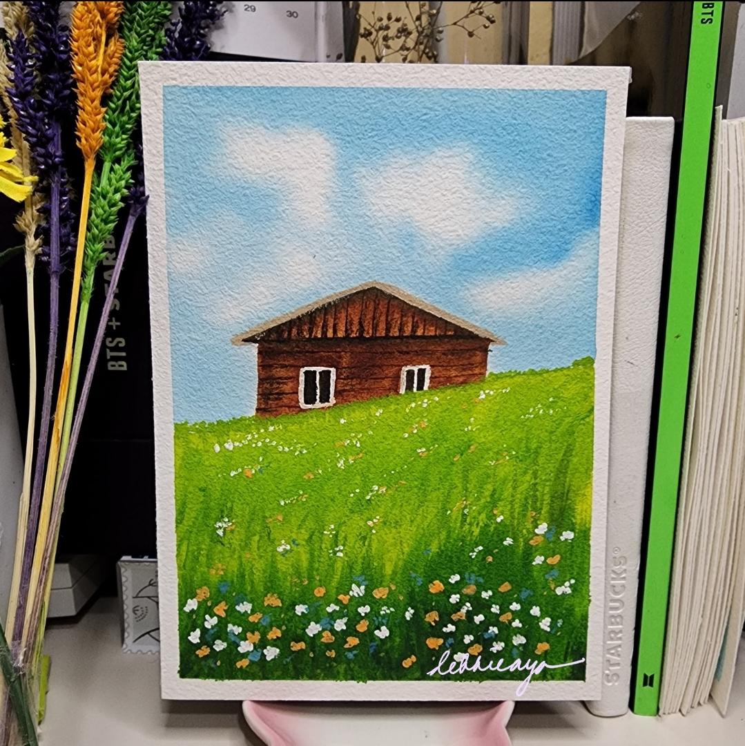Spring Landscapes - image 26 - student project