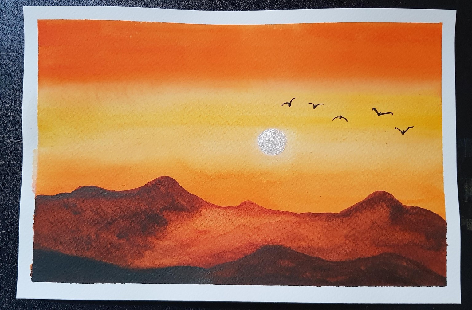 #30DayWaterColorChallengewithZ - image 26 - student project