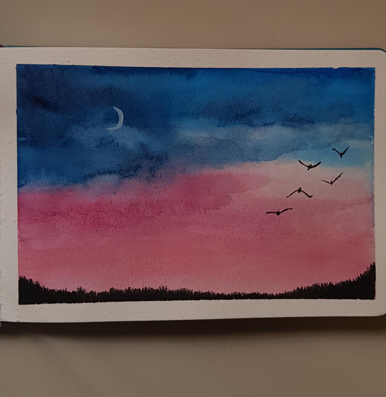 #30DayWaterColorChallengewithZ - image 24 - student project