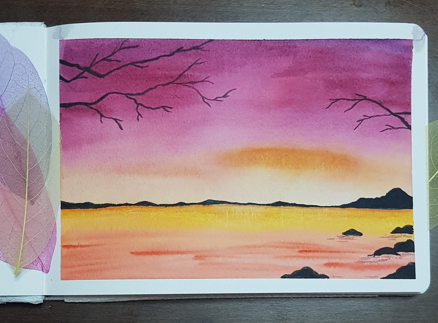 #30DayWaterColorChallengewithZ - image 14 - student project