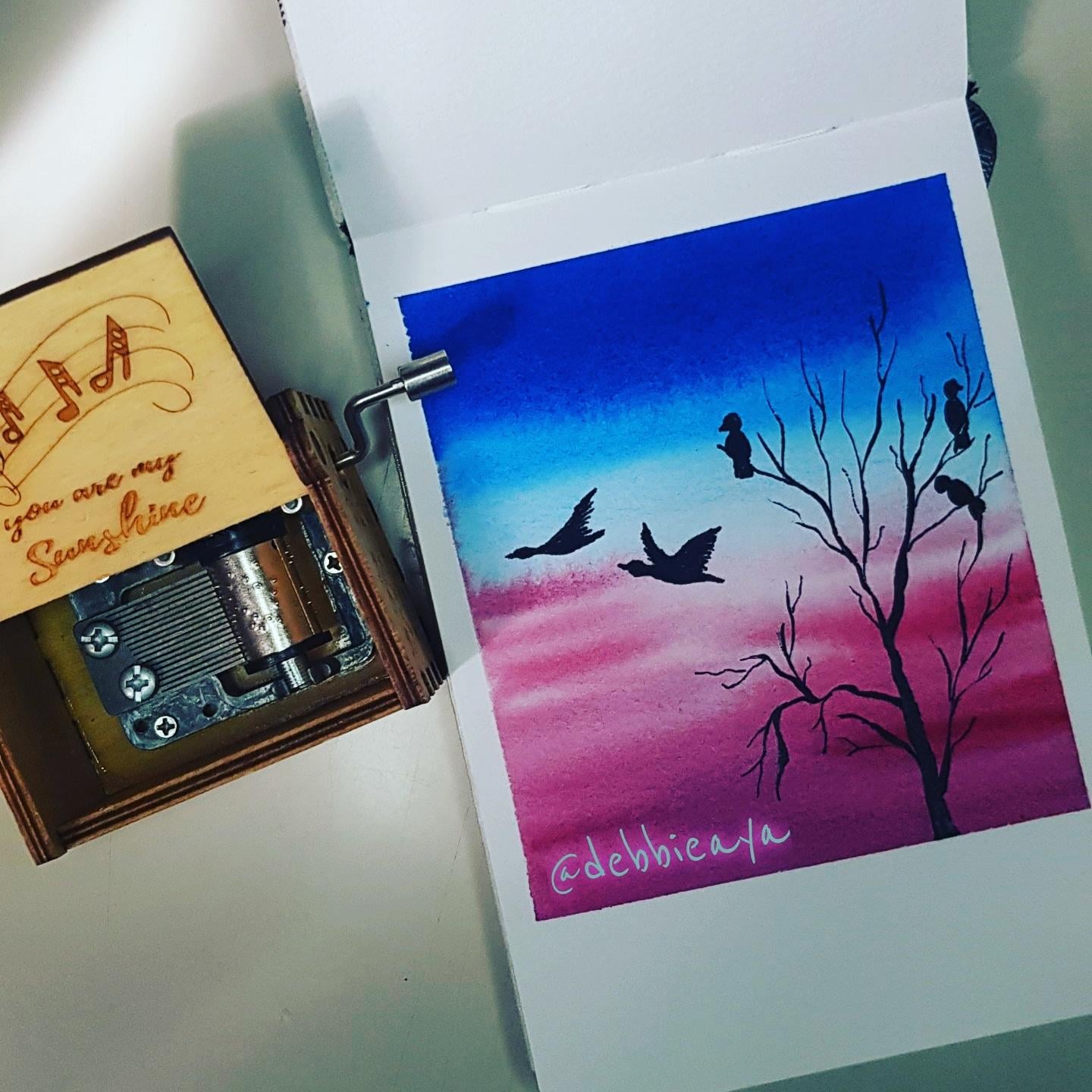 Drawing Birds - image 9 - student project