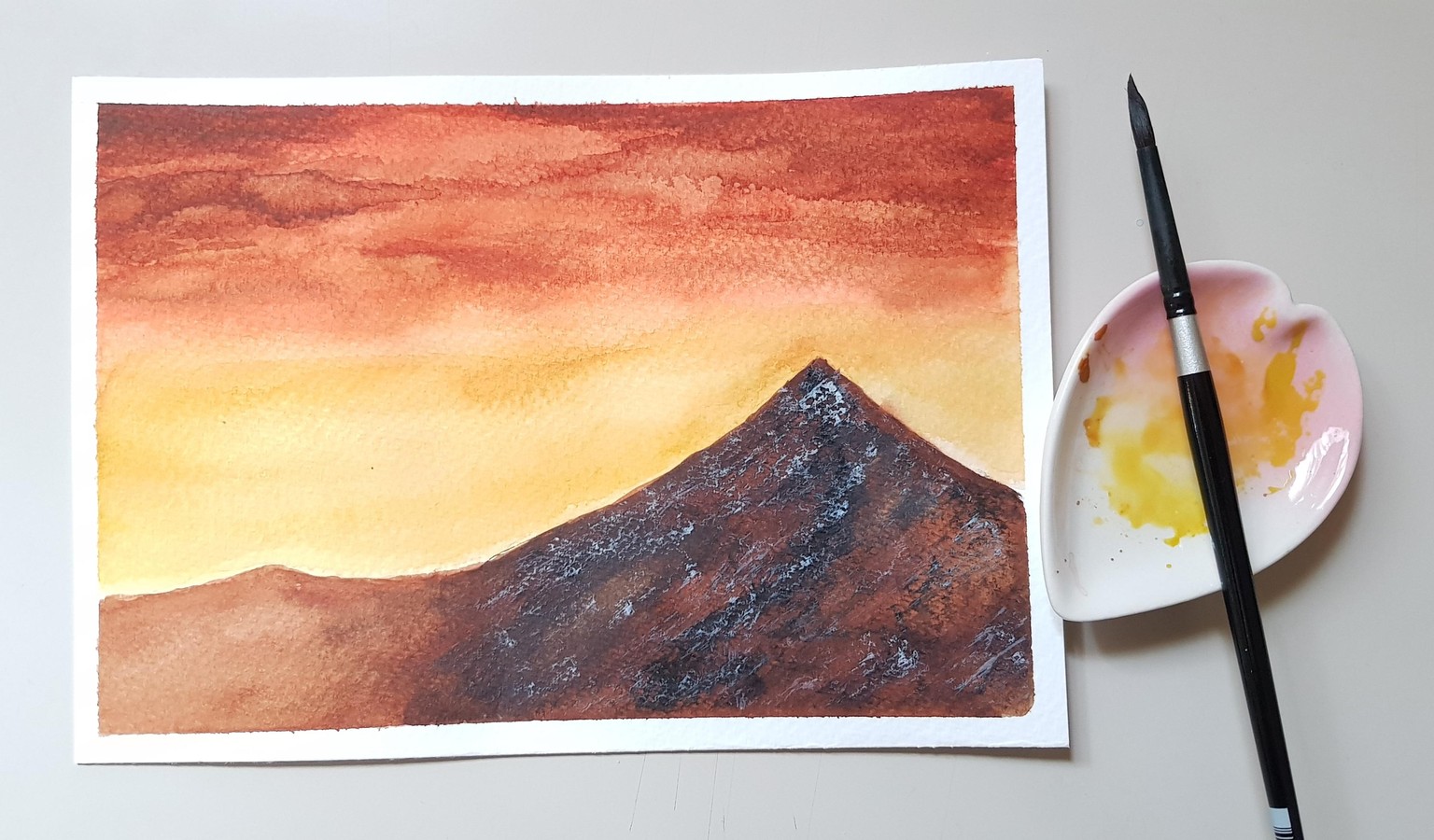 #30DayWaterColorChallengewithZ - image 22 - student project
