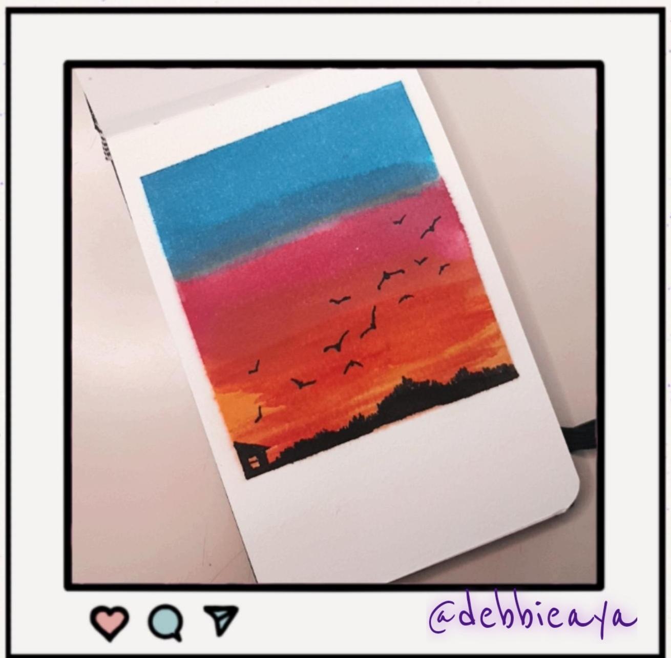 Drawing Birds - image 2 - student project