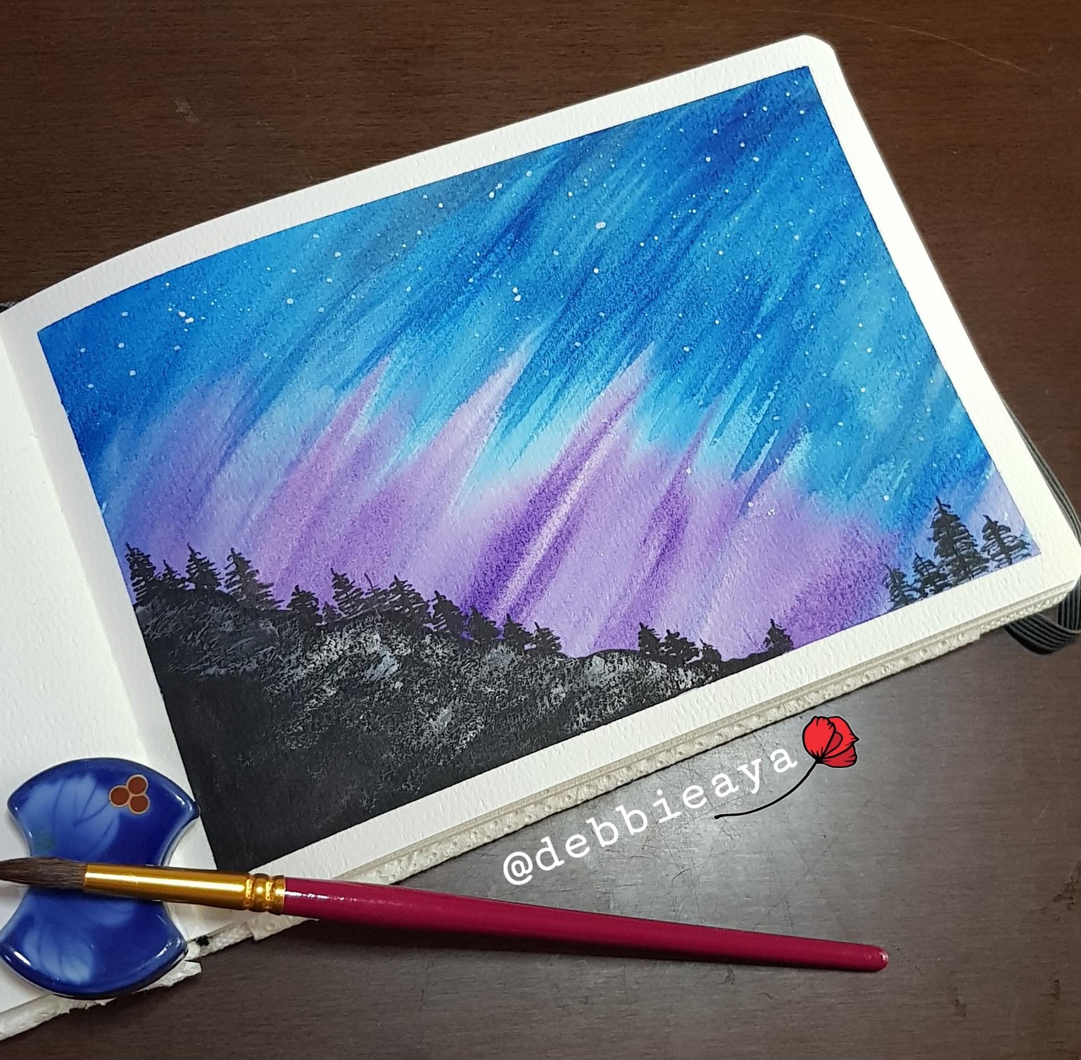 #30DayWaterColorChallengewithZ - image 6 - student project