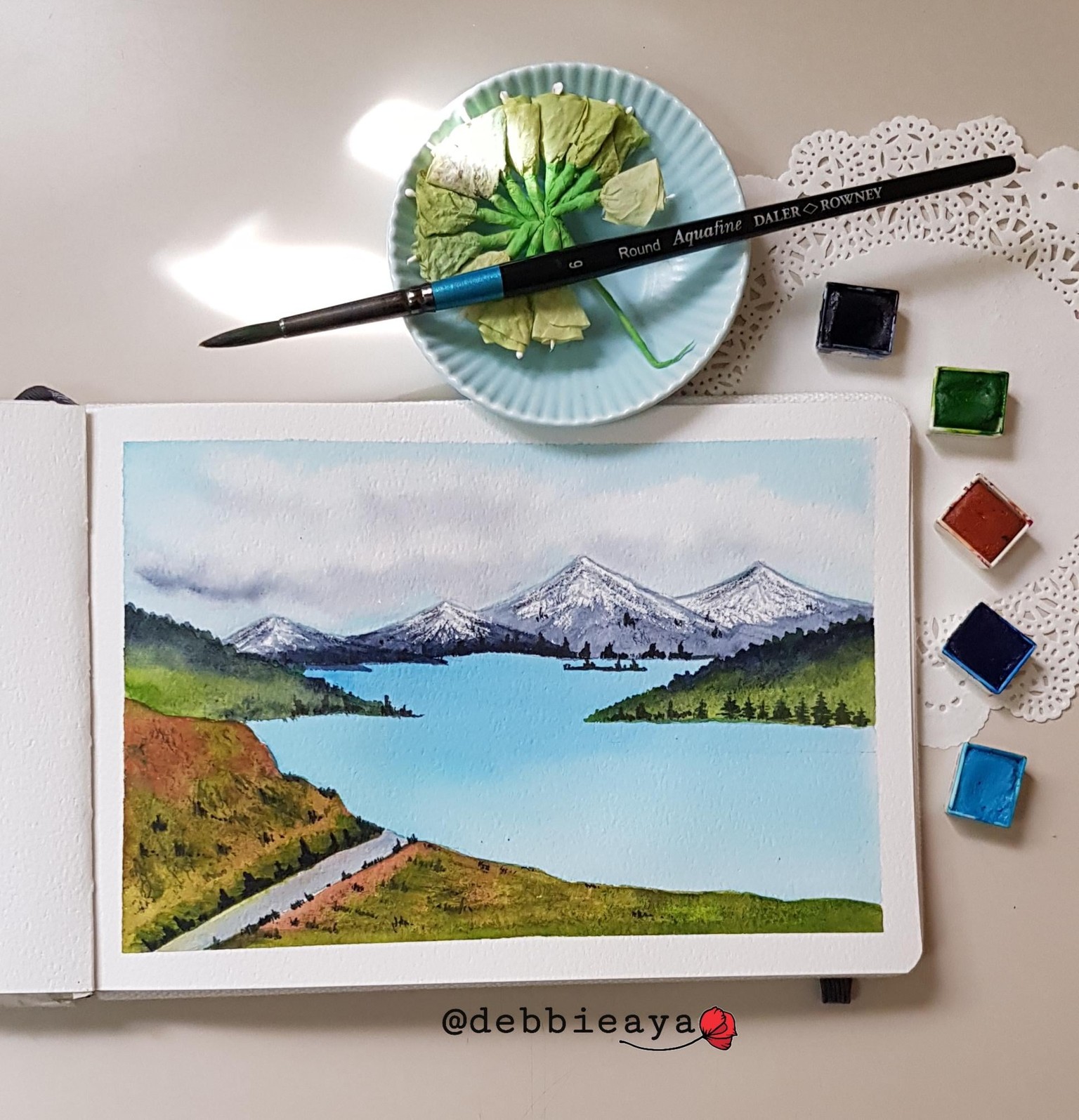 #30DayWaterColorChallengewithZ - image 1 - student project