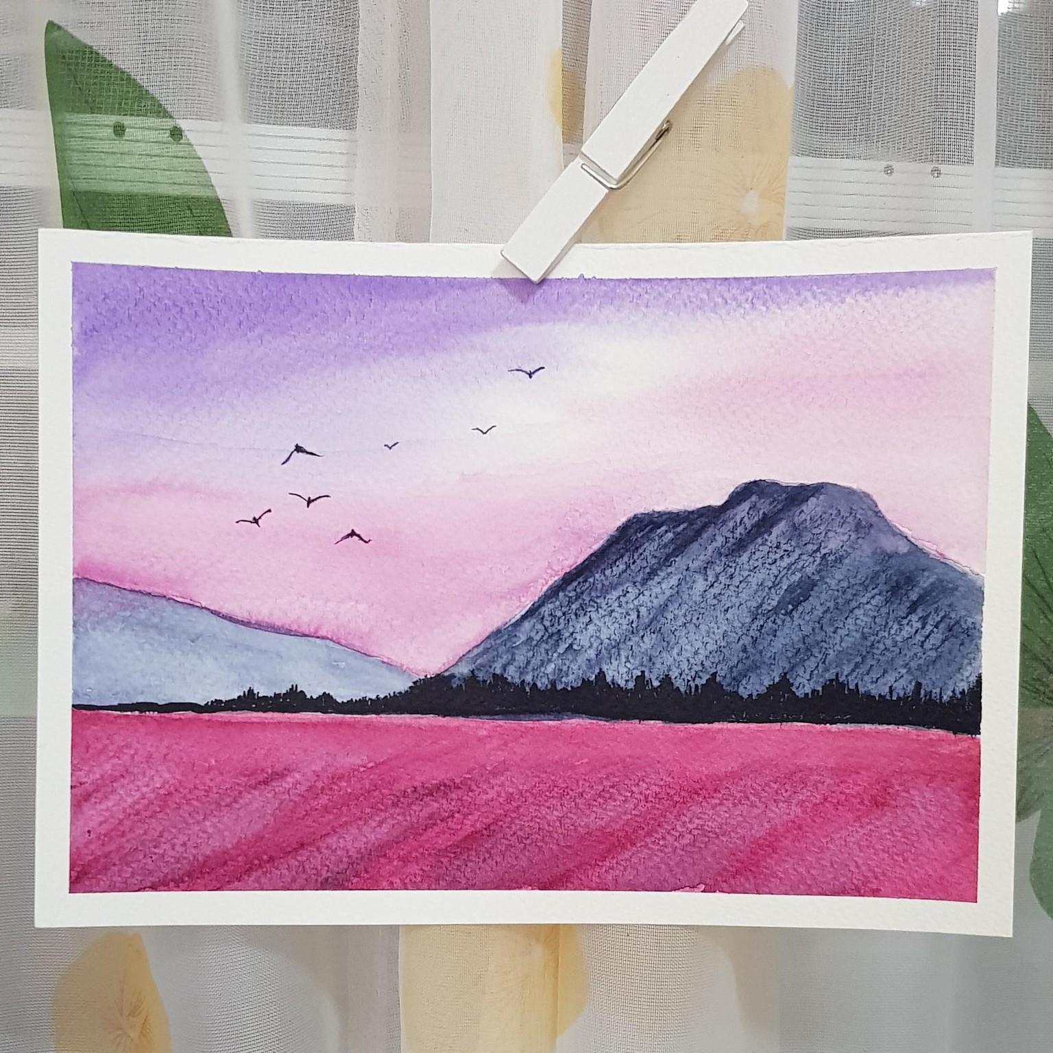 #30DayWaterColorChallengewithZ - image 18 - student project