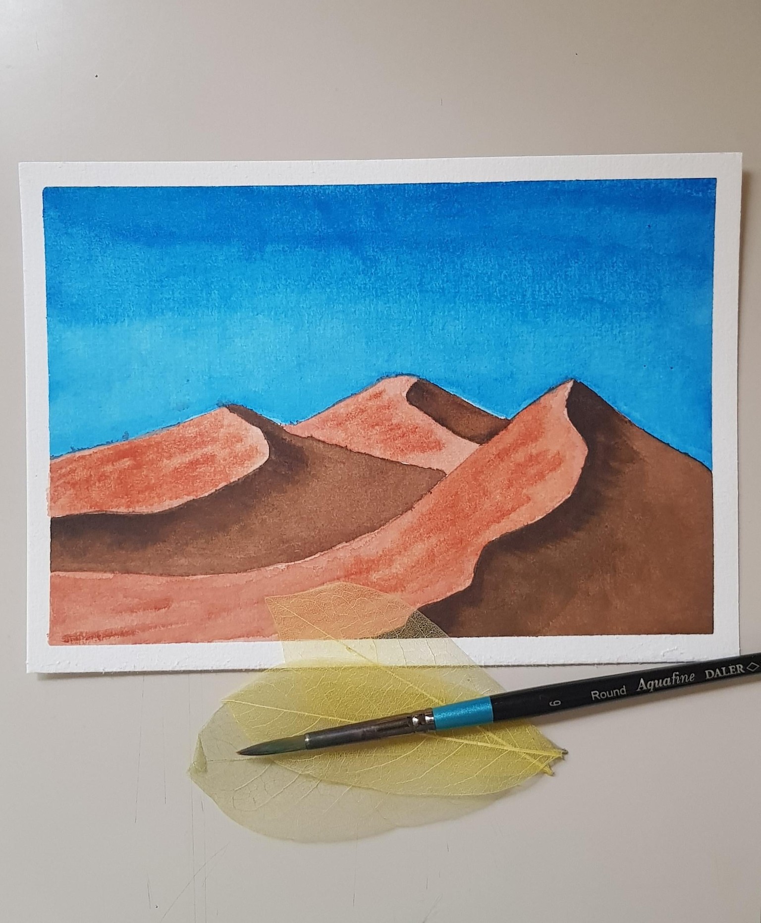#30DayWaterColorChallengewithZ - image 19 - student project