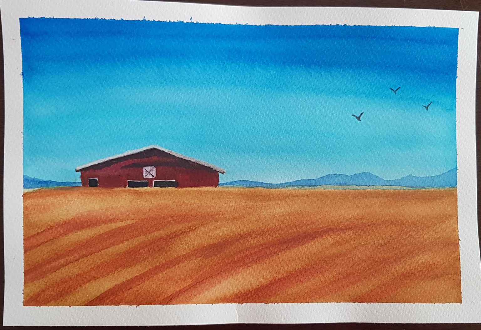 #30DayWaterColorChallengewithZ - image 27 - student project