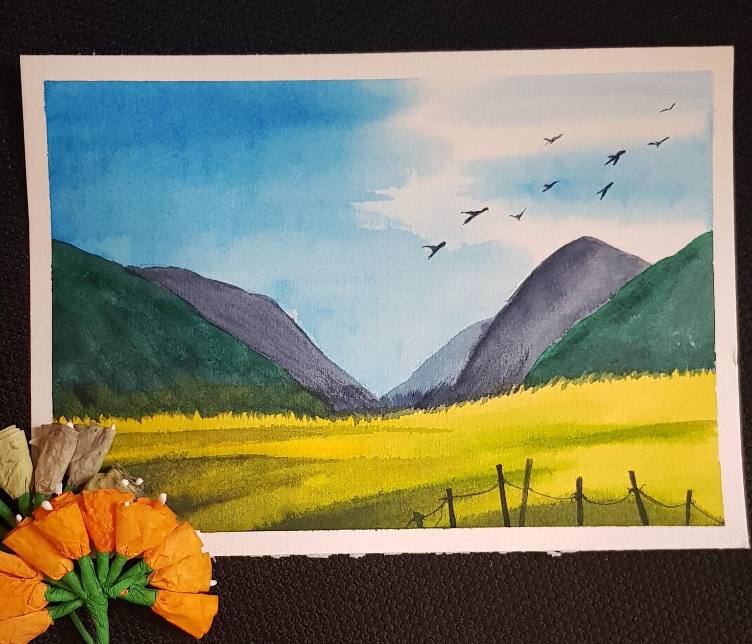 #30DayWaterColorChallengewithZ - image 17 - student project