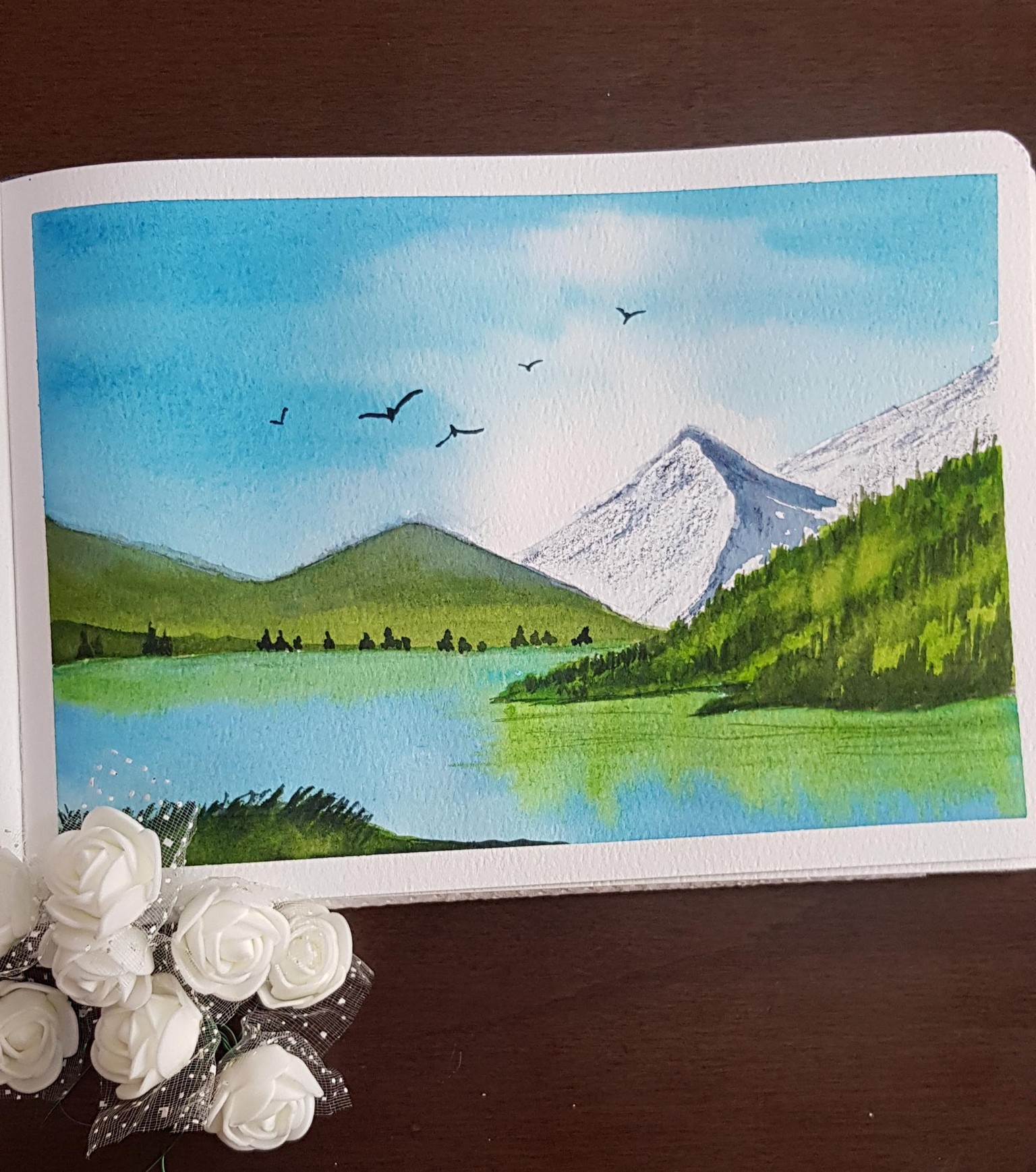 #30DayWaterColorChallengewithZ - image 13 - student project