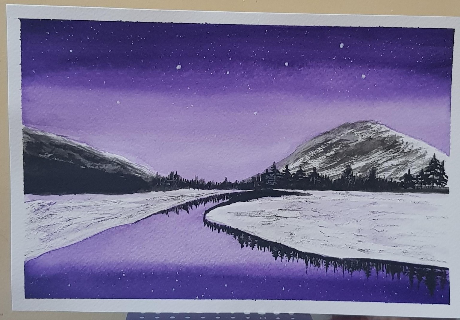 #30DayWaterColorChallengewithZ - image 29 - student project