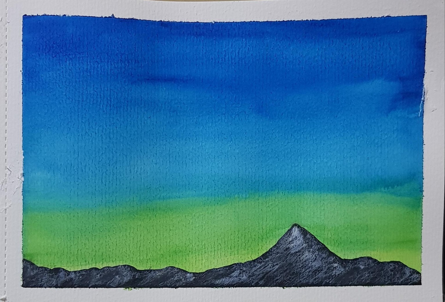 #30DayWaterColorChallengewithZ - image 23 - student project