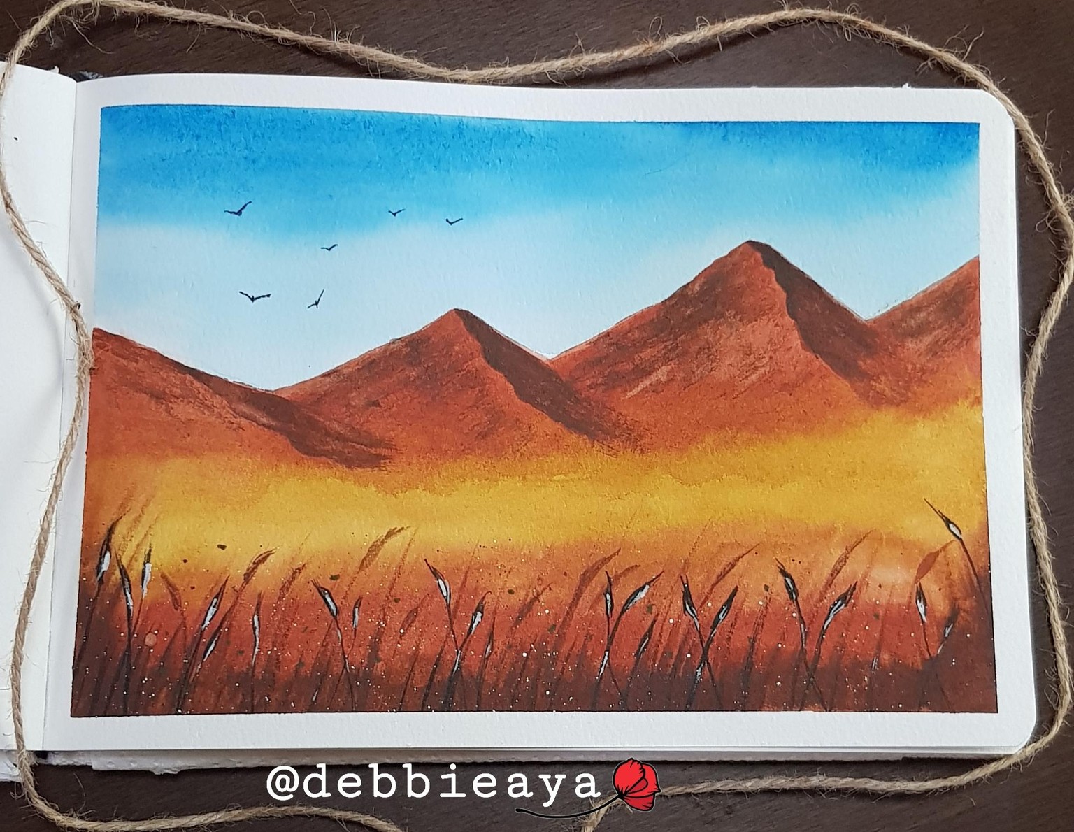 #30DayWaterColorChallengewithZ - image 5 - student project