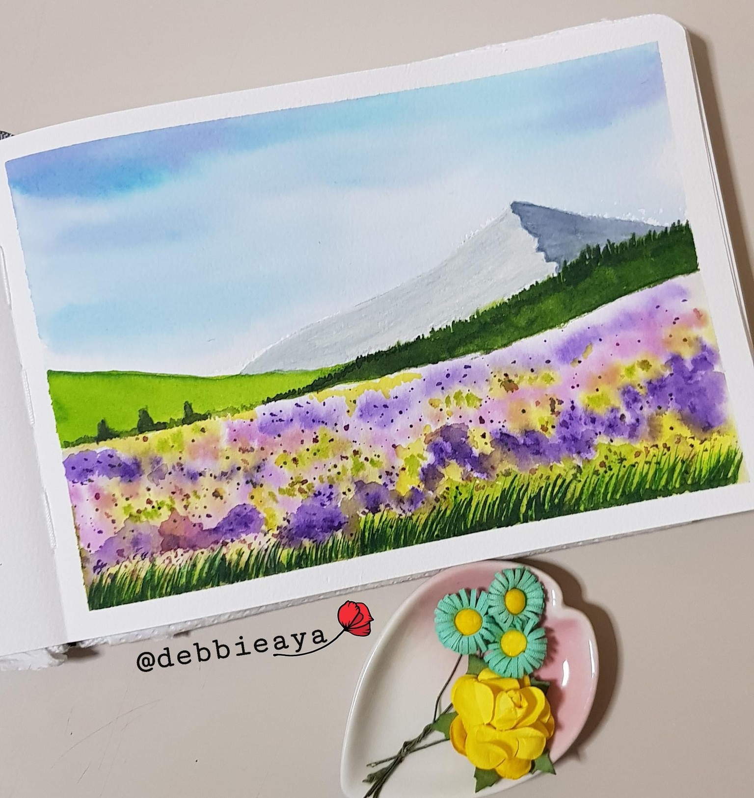 #30DayWaterColorChallengewithZ - image 7 - student project