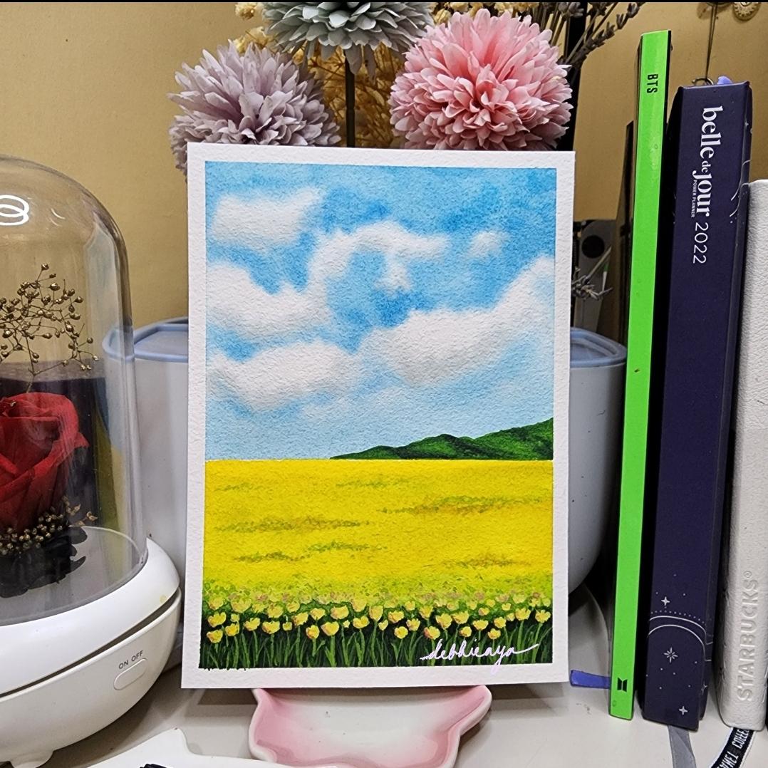 Spring Landscapes - image 3 - student project
