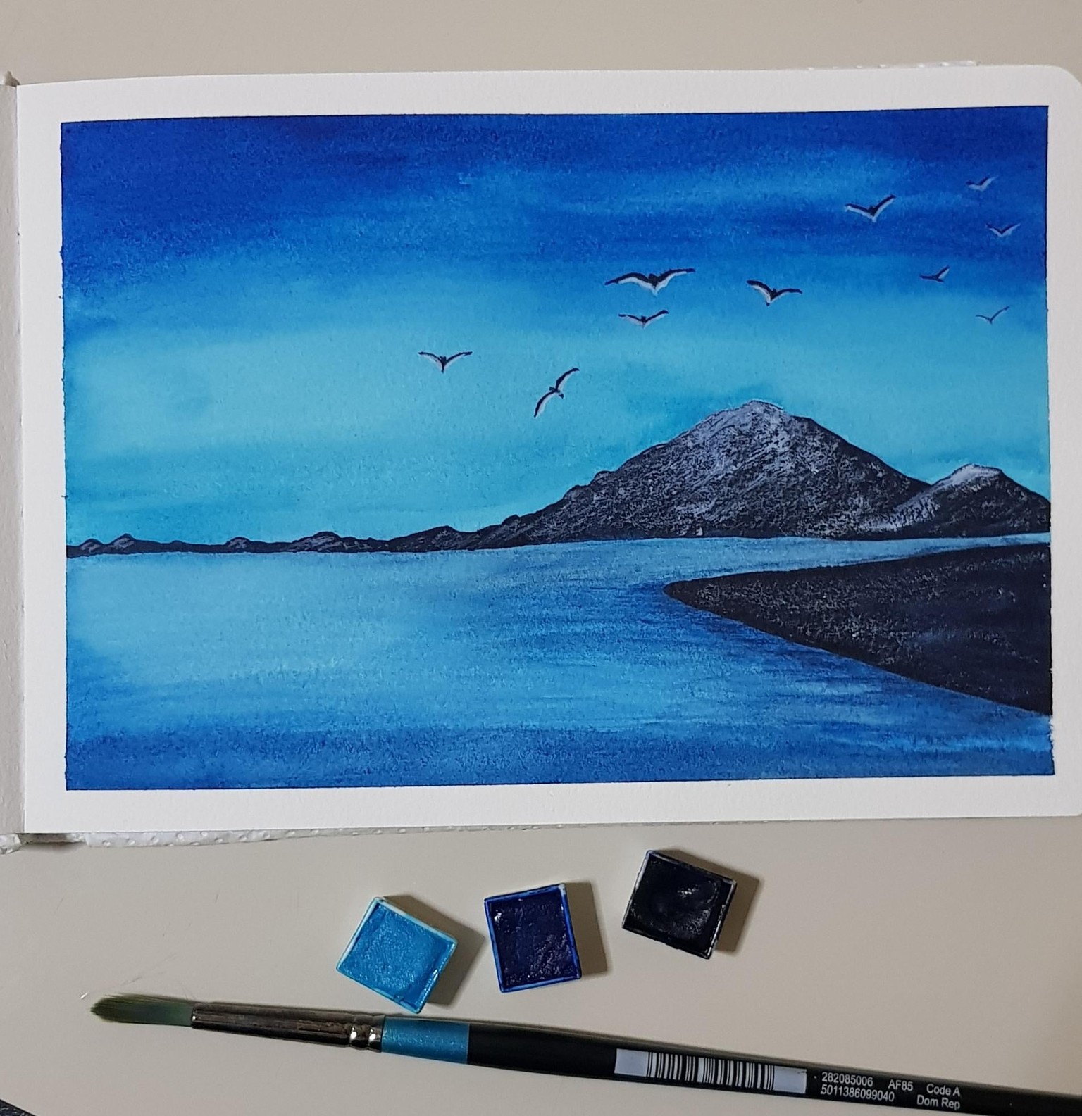 #30DayWaterColorChallengewithZ - image 16 - student project
