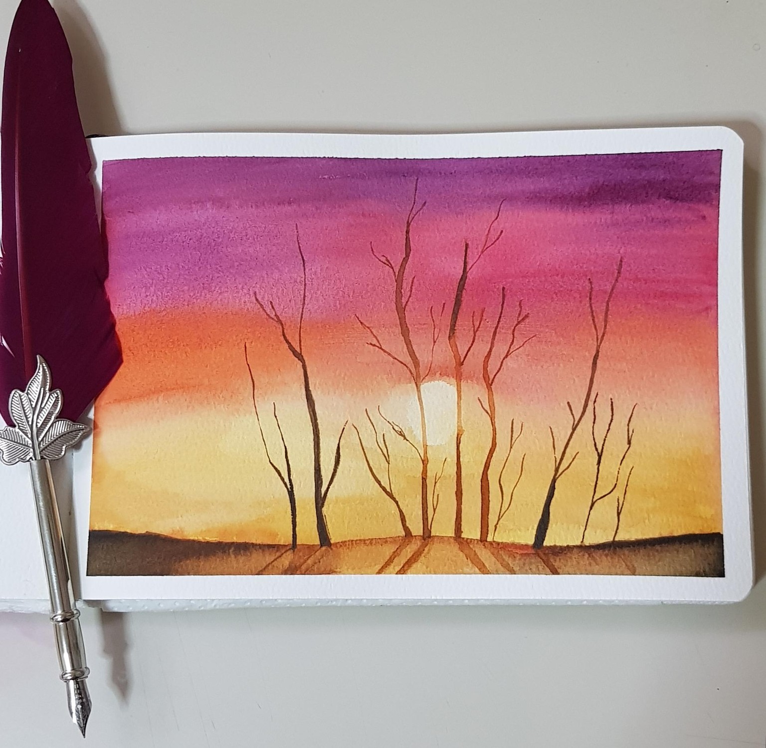 #30DayWaterColorChallengewithZ - image 12 - student project