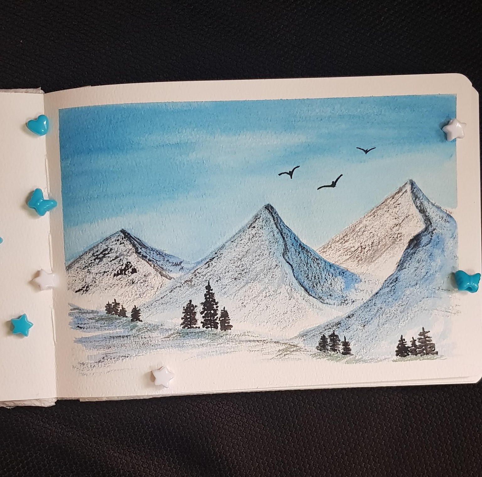 #30DayWaterColorChallengewithZ - image 15 - student project