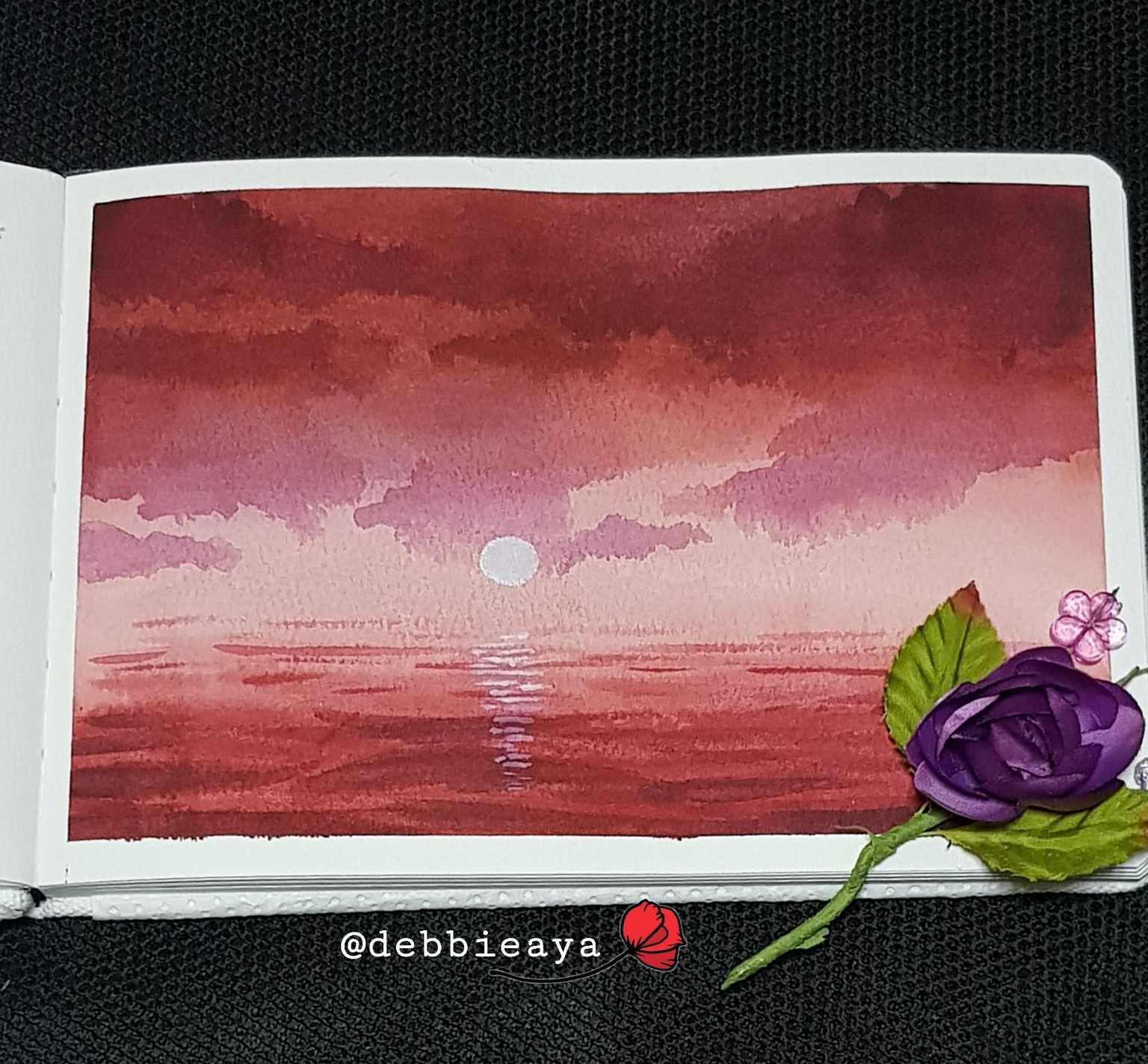 #30DayWaterColorChallengewithZ - image 8 - student project