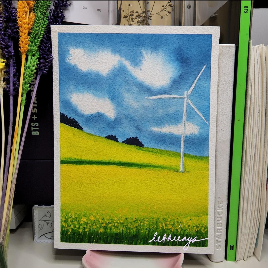Spring Landscapes - image 25 - student project