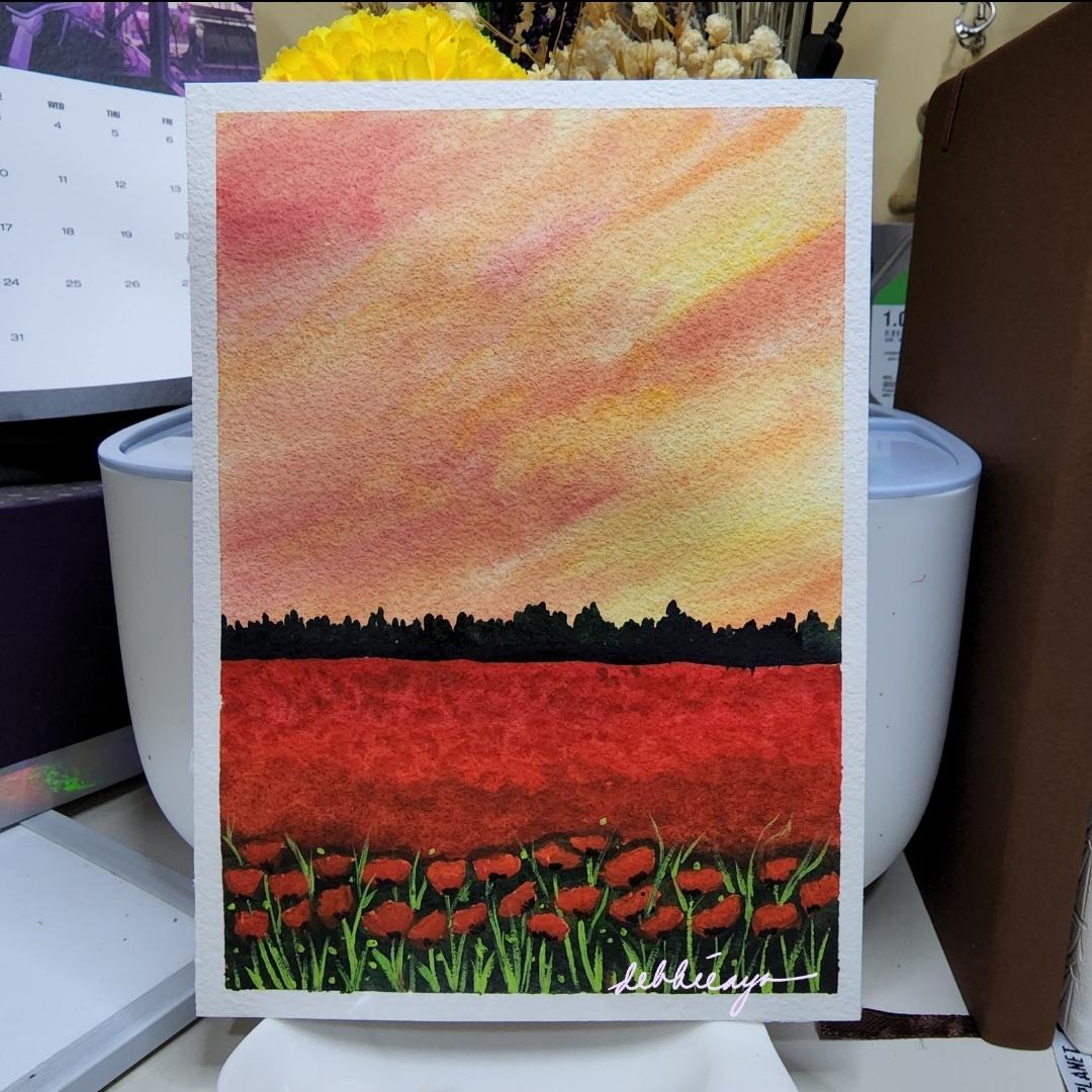 Spring Landscapes - image 10 - student project