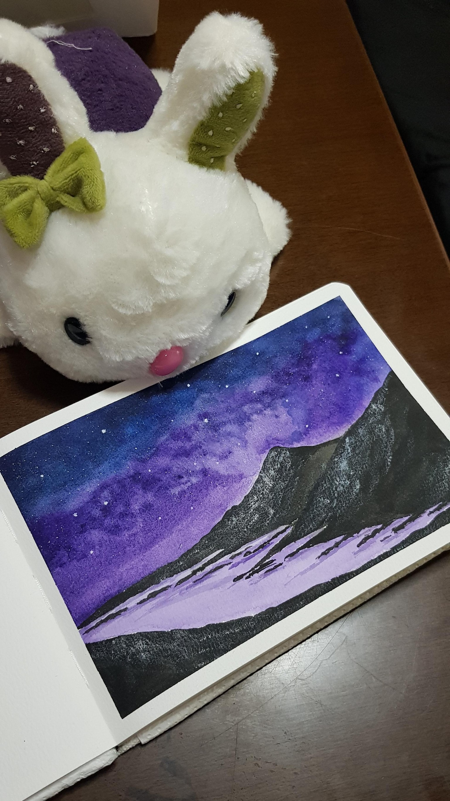 #30DayWaterColorChallengewithZ - image 11 - student project