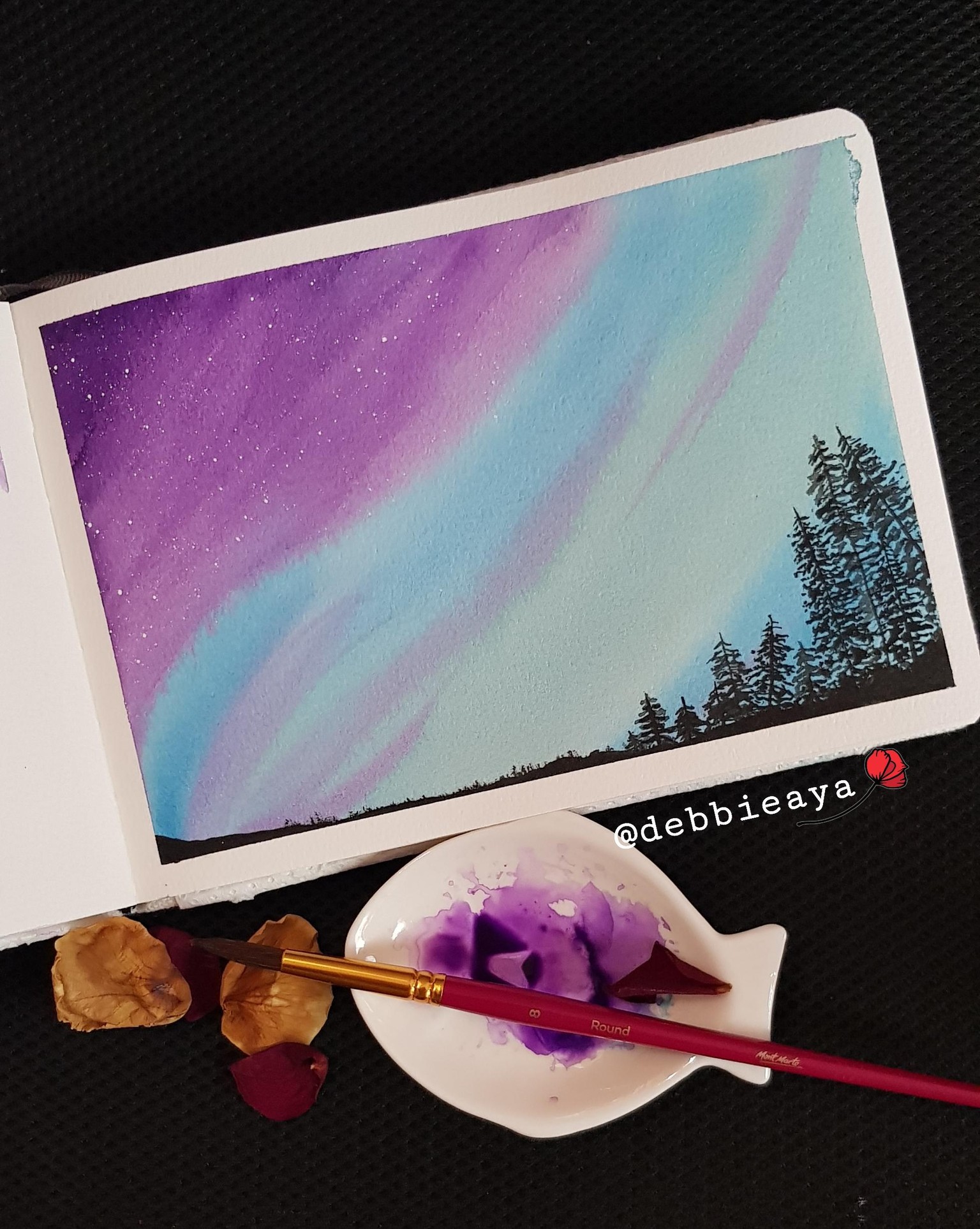 #30DayWaterColorChallengewithZ - image 3 - student project