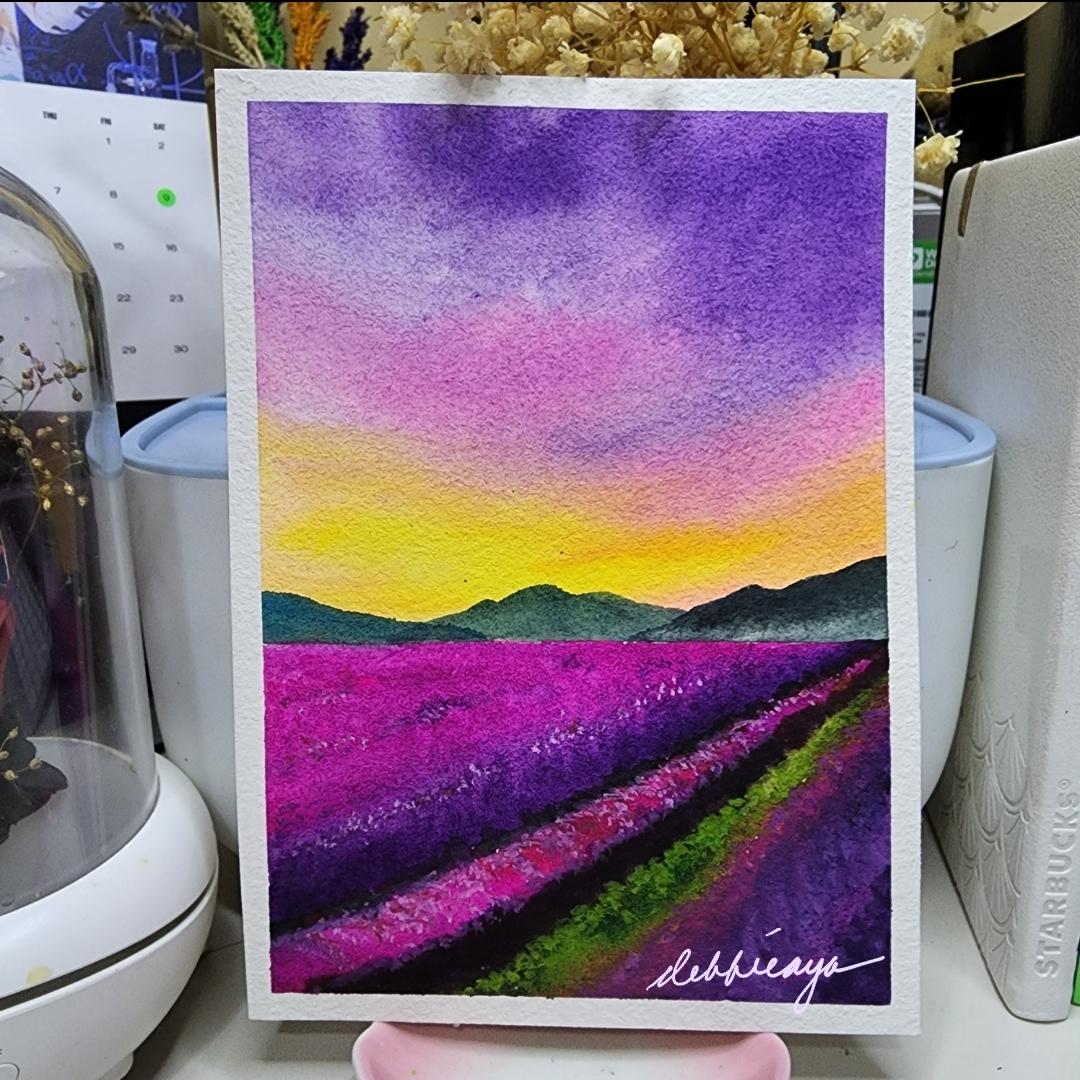 Spring Landscapes - image 22 - student project