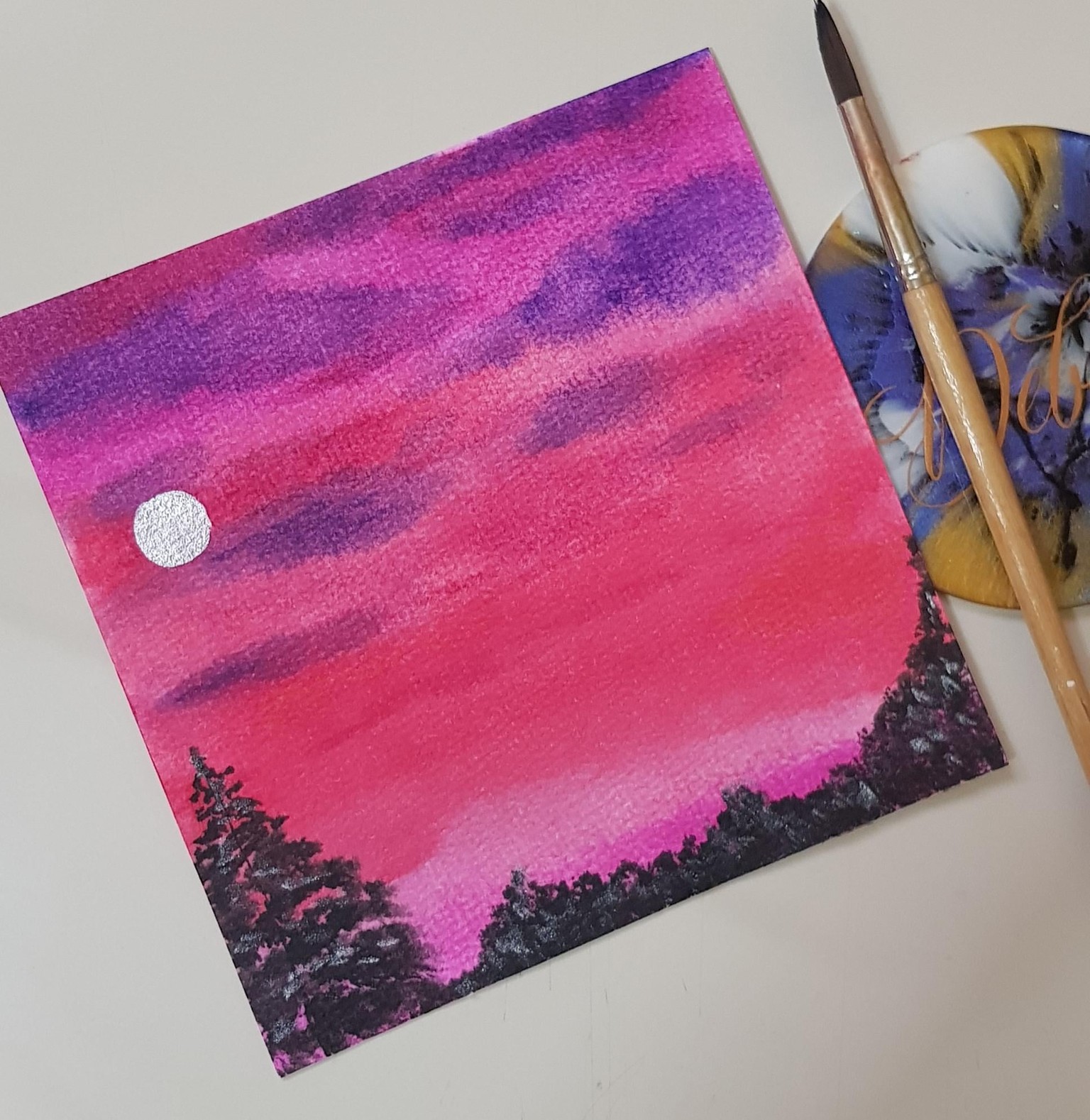 #30DayWaterColorChallengewithZ - image 20 - student project