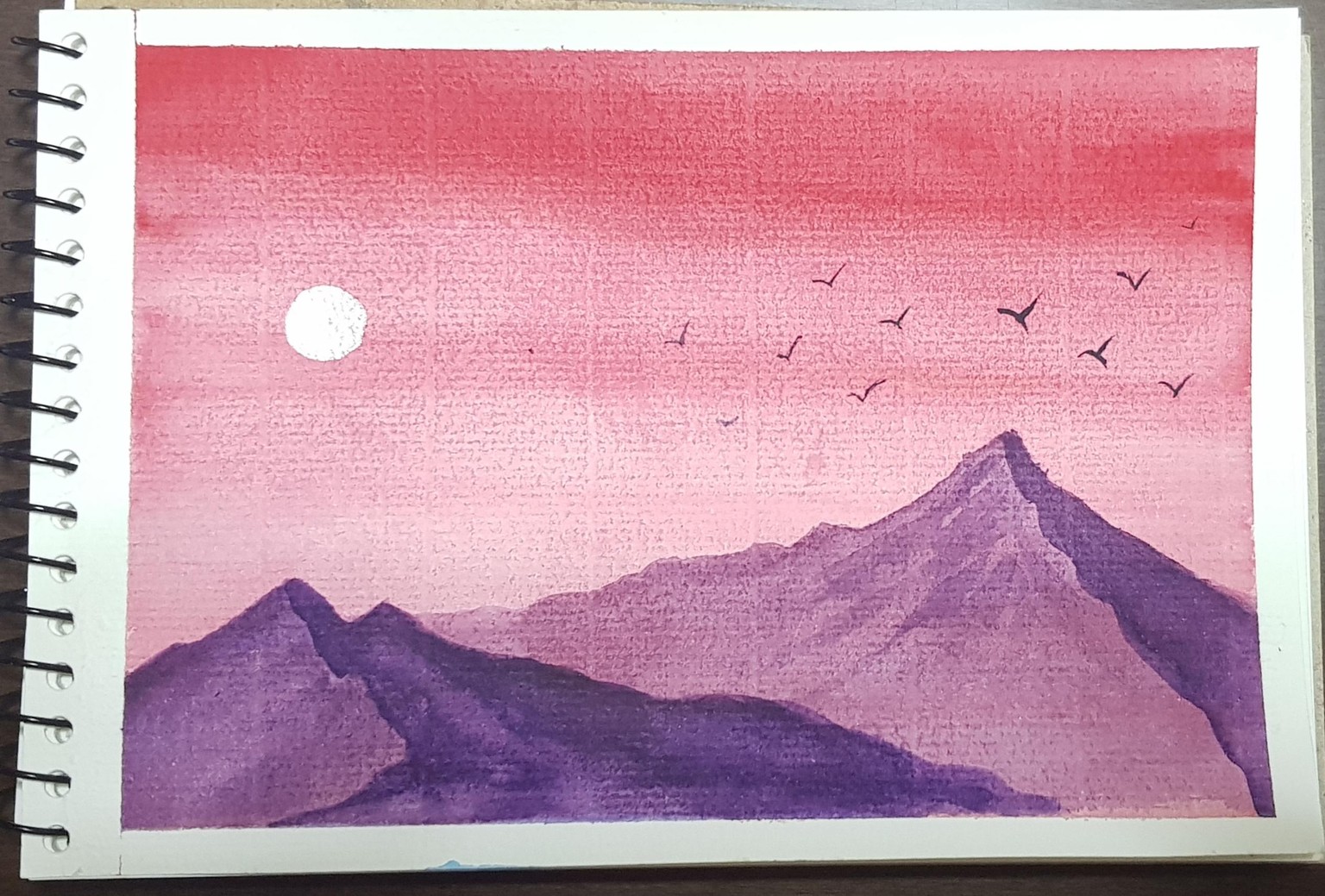 #30DayWaterColorChallengewithZ - image 28 - student project