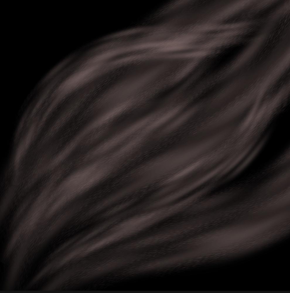 Skull brush, hairy brush, modern cornflower,pinstripe - image 2 - student project