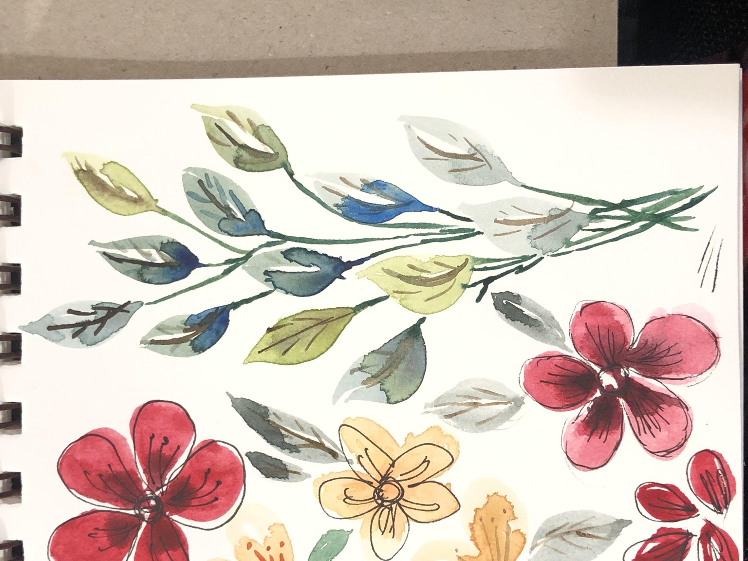 Basic flowers - image 1 - student project