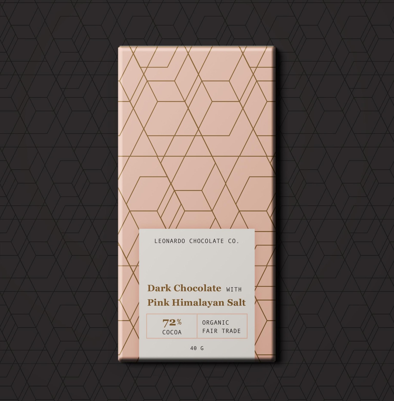 Leonardo Chocolate Co - image 1 - student project