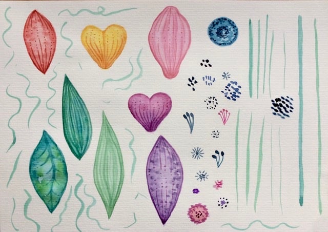 Vintage Florals - image 1 - student project