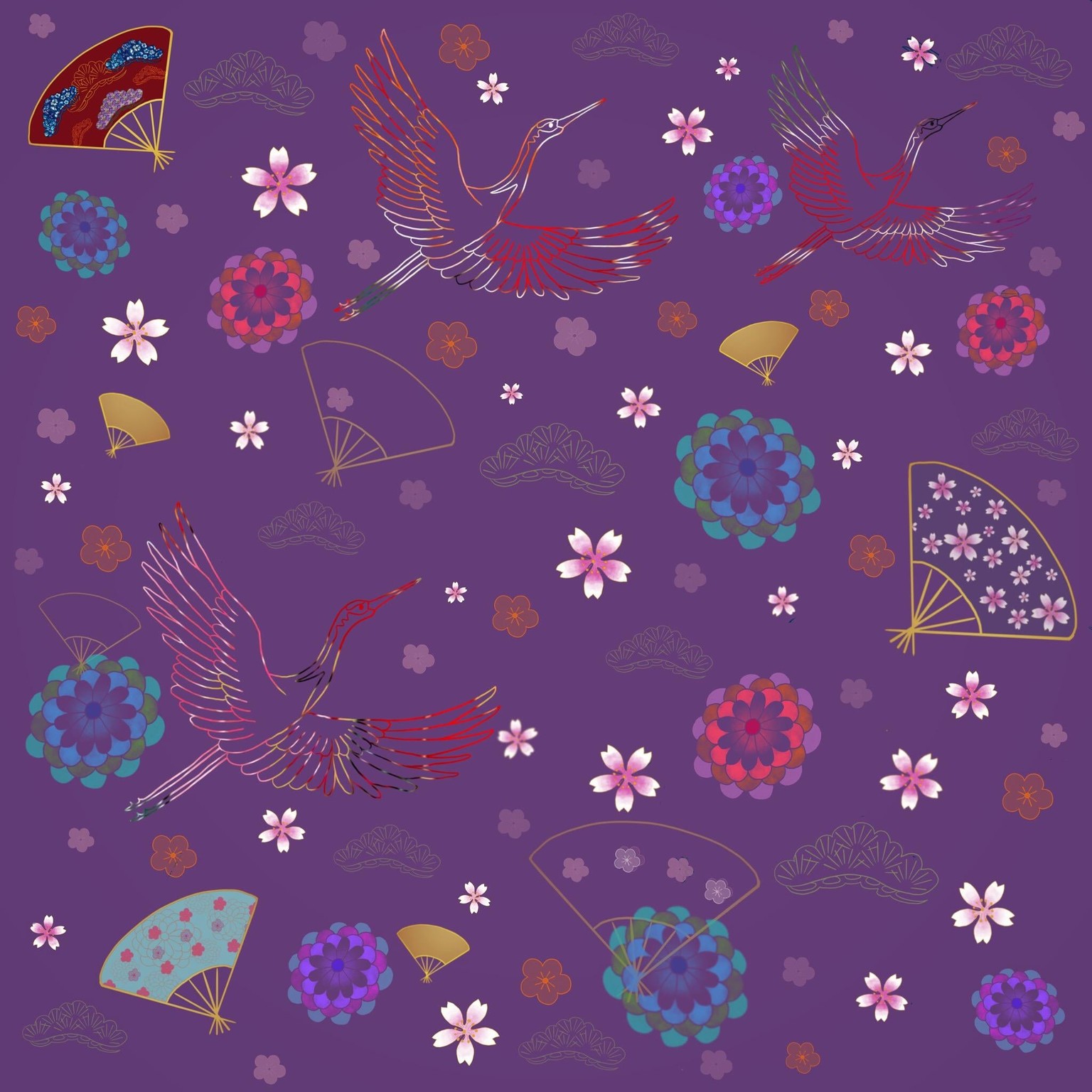 Japanese designs with class brushes - image 2 - student project