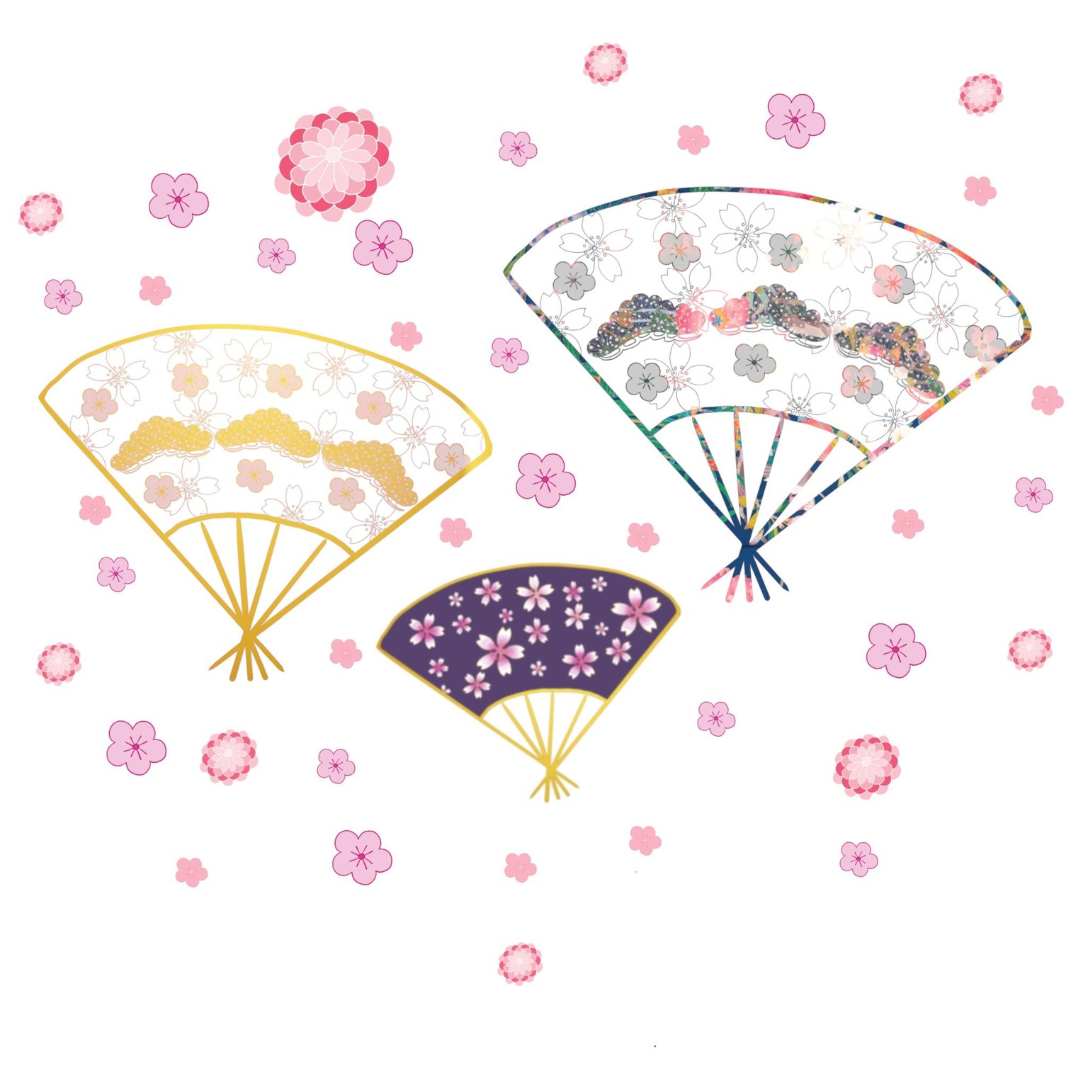 Japanese designs with class brushes - image 1 - student project