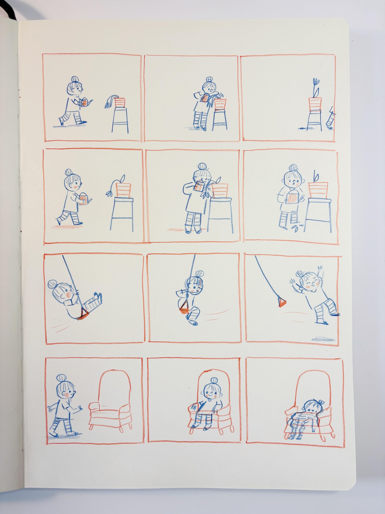 Telling Stories with Denise - image 3 - student project