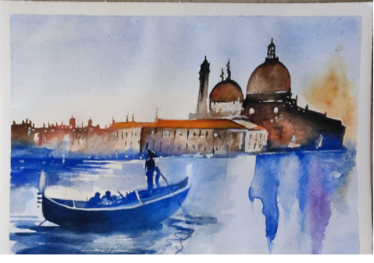 Painting Venice with Watercolor - image 1 - student project