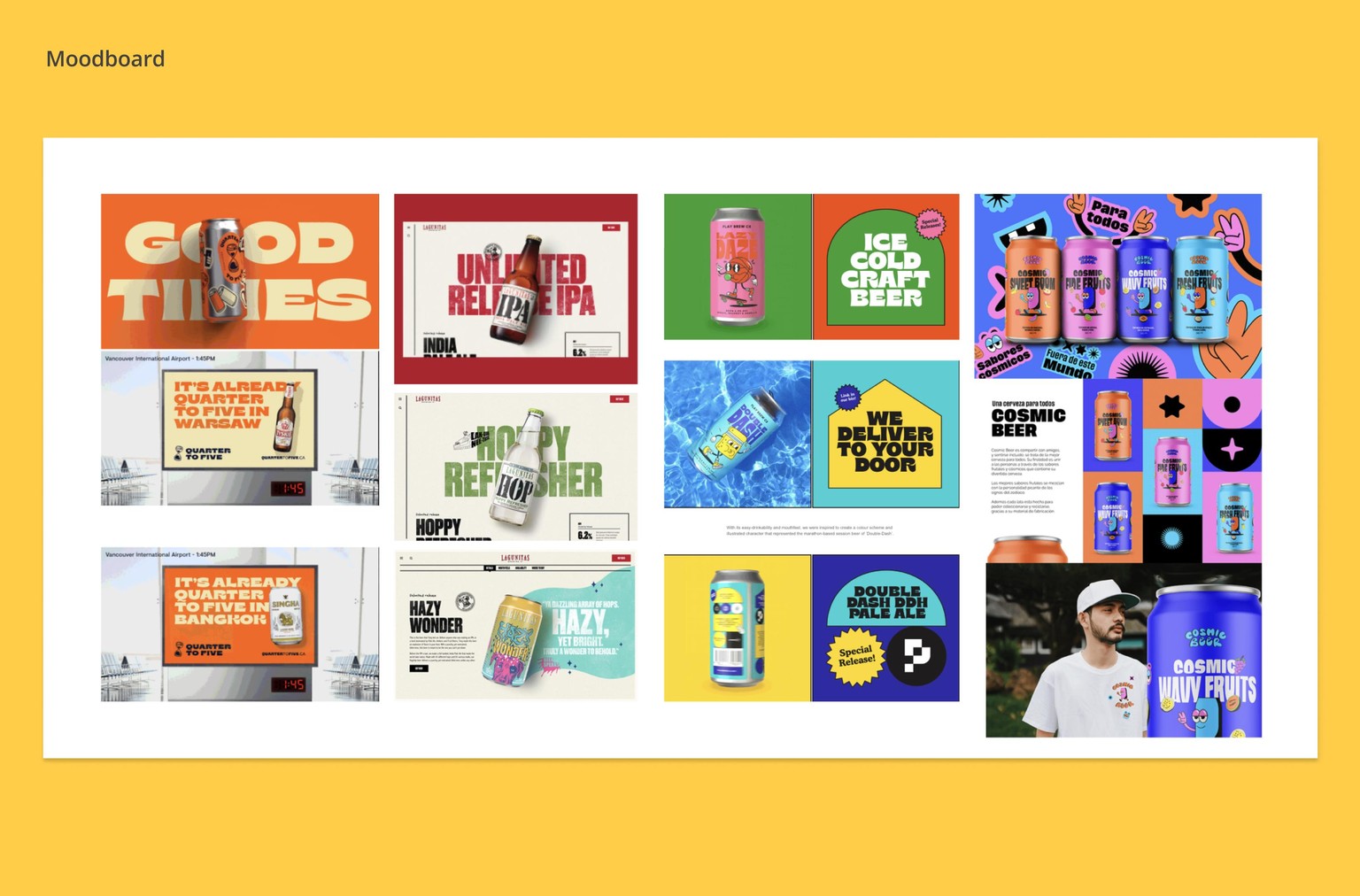 Figma UI UX Design Essentials - Benny Beer - image 1 - student project