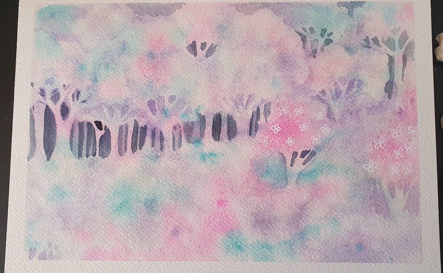 Magic forest - image 2 - student project
