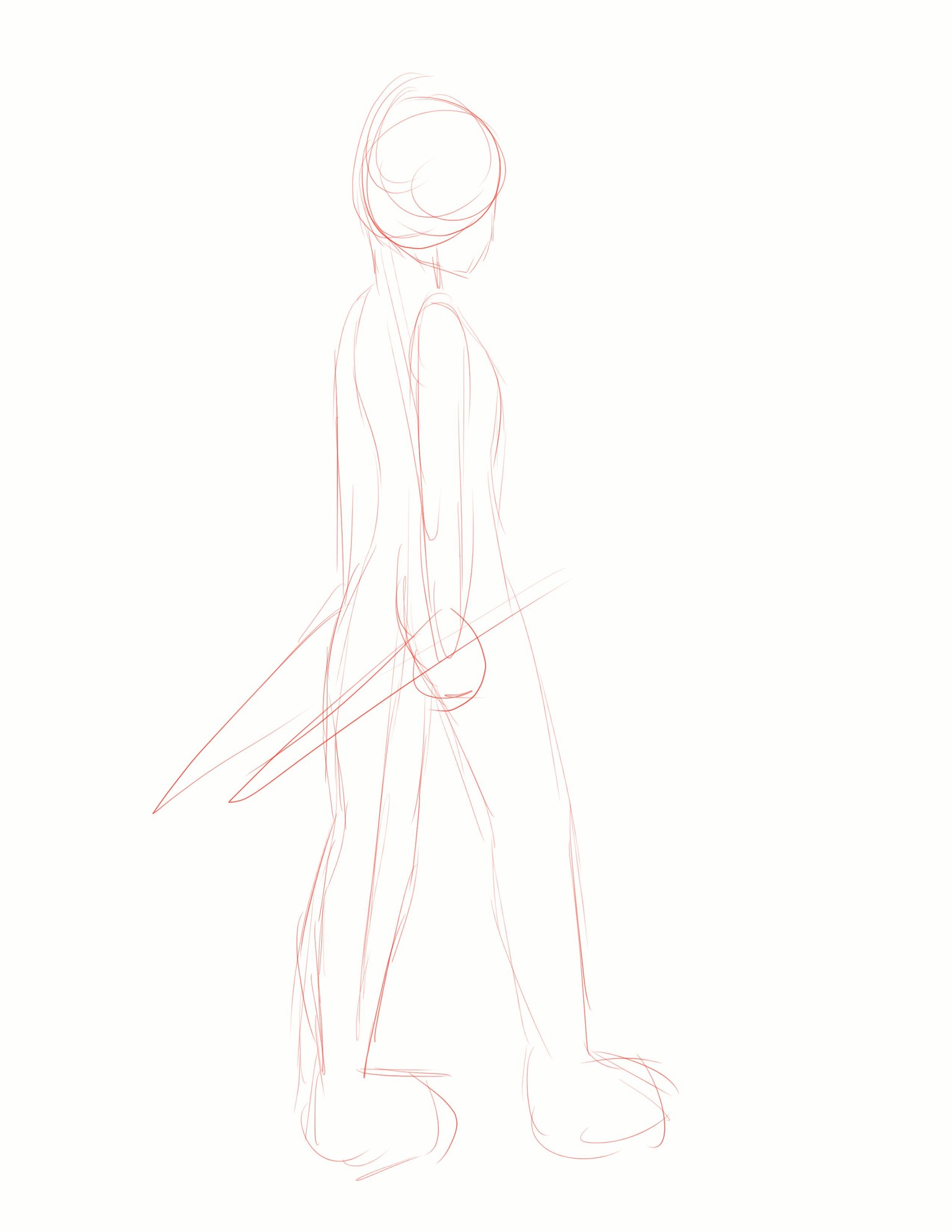 Figure Drawings - image 2 - student project