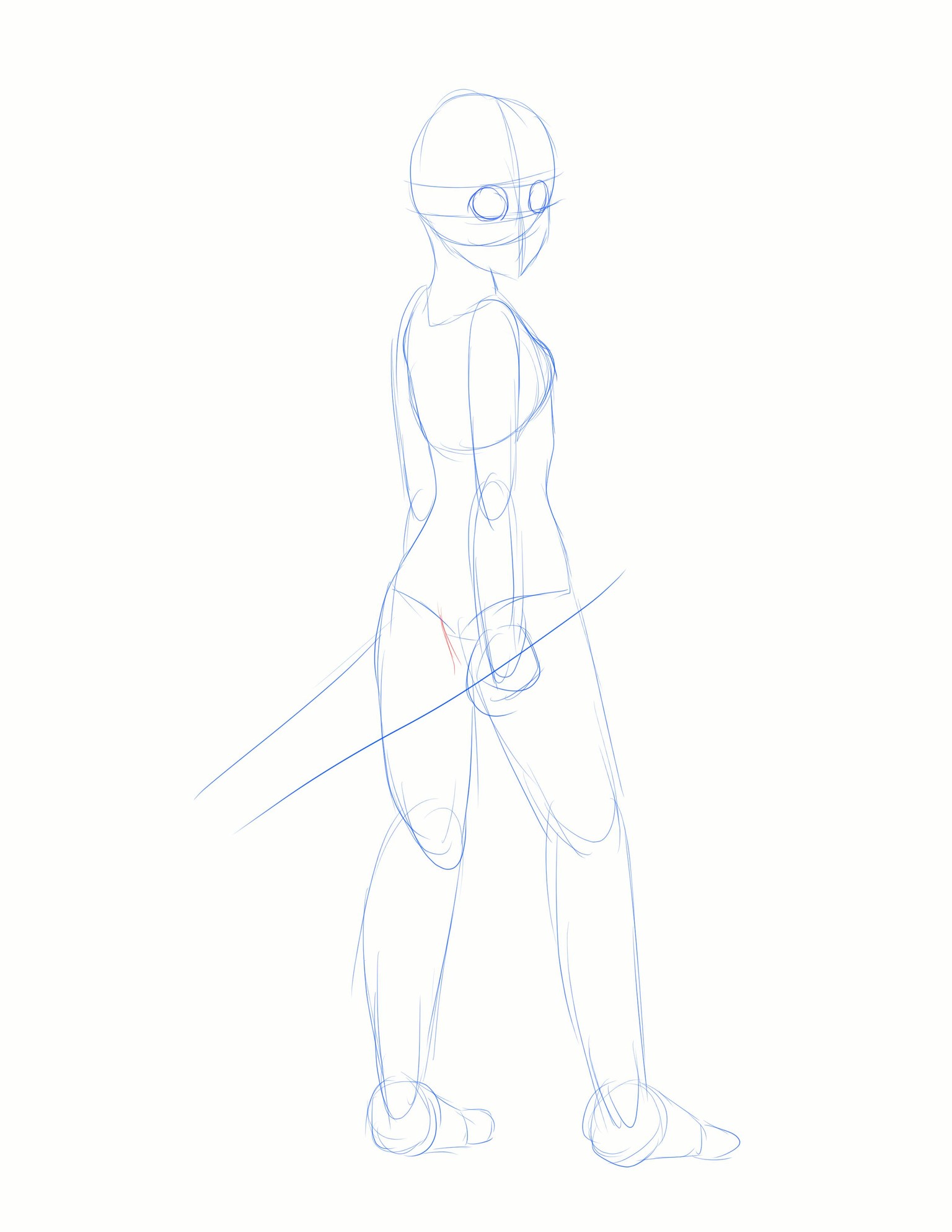 Figure Drawings - image 3 - student project
