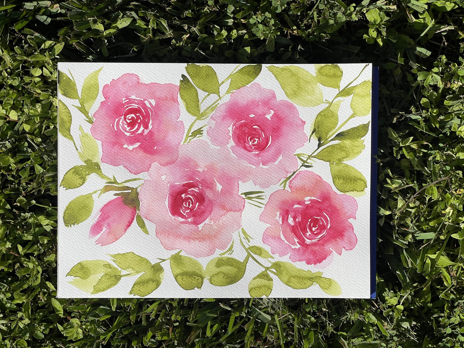 Radiant Roses Project - image 2 - student project